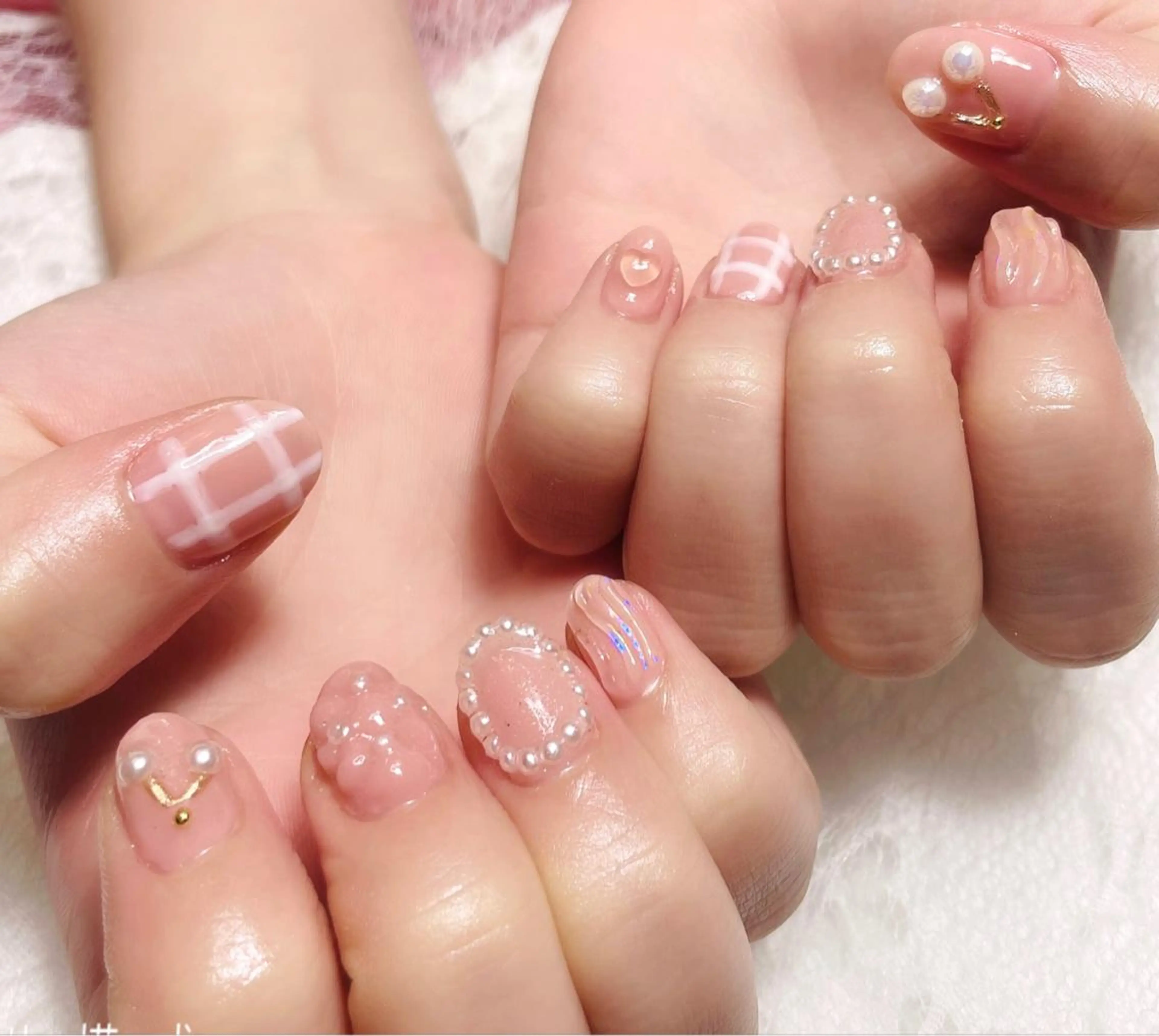 ネイル カナ nailのネイルデザイン
