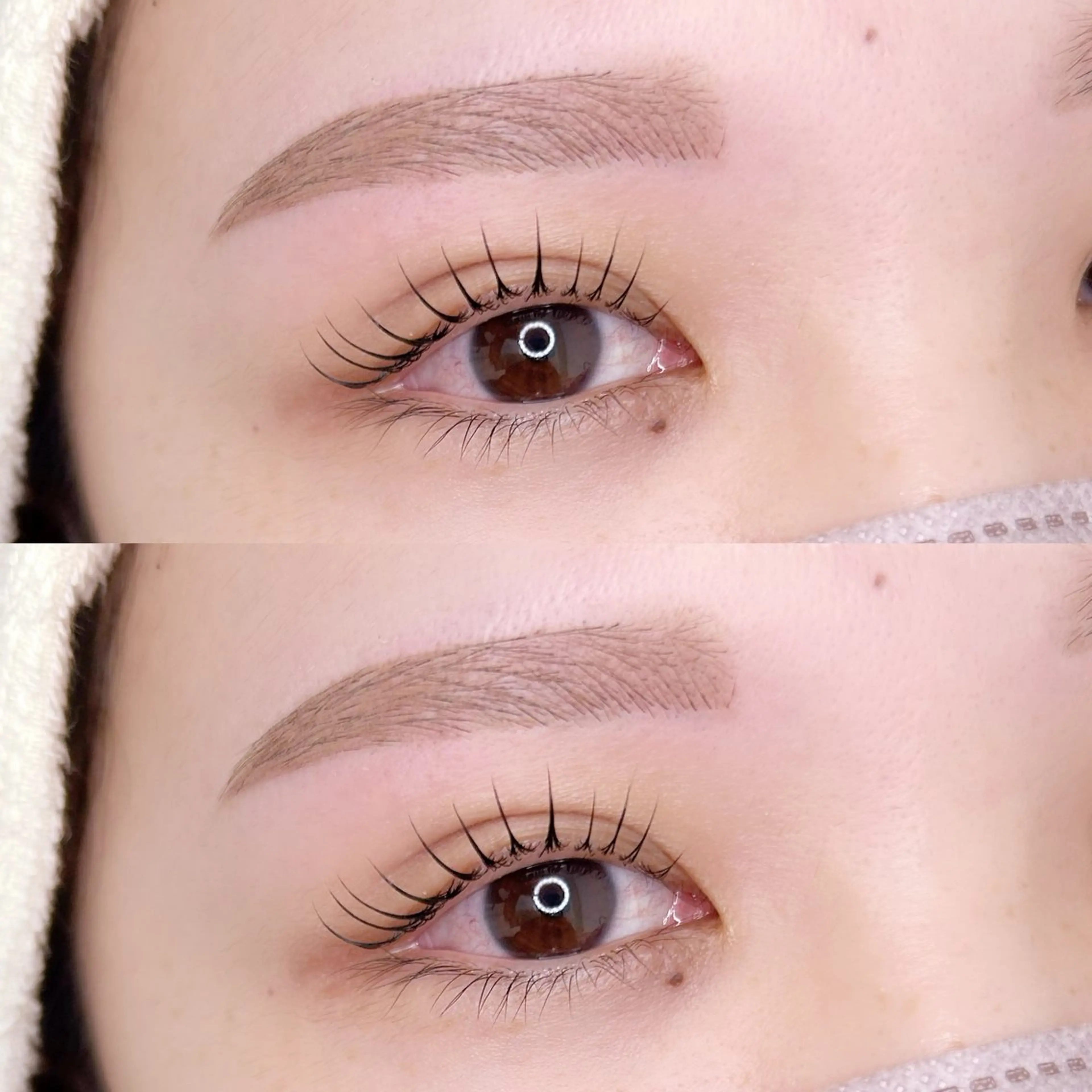 マツエク・マツパ 一重×まつ毛パーマ Yuueye mioのマツエク・マツパデザイン