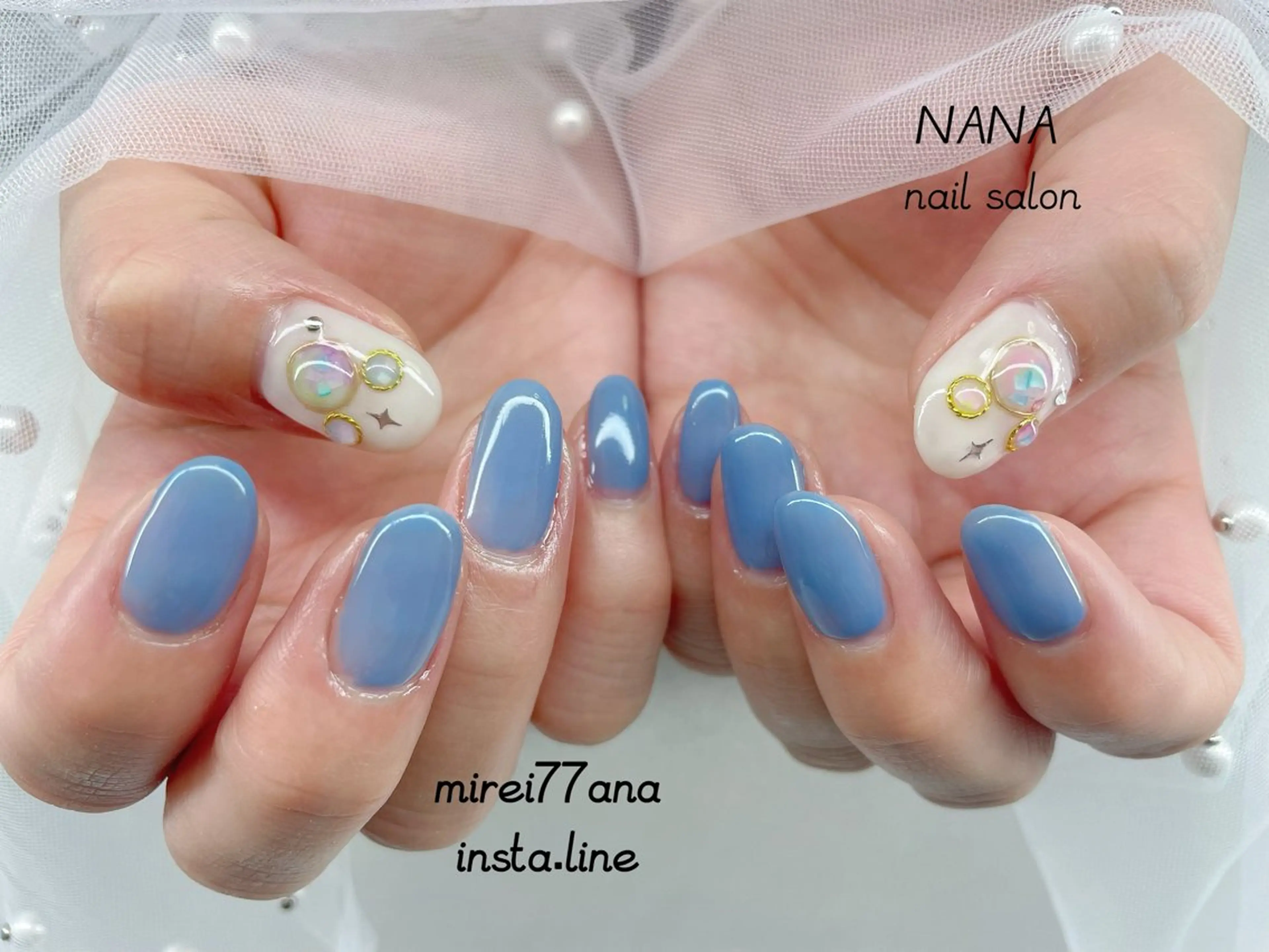 ネイル ハンドネイル NANA nail salonのネイルデザイン