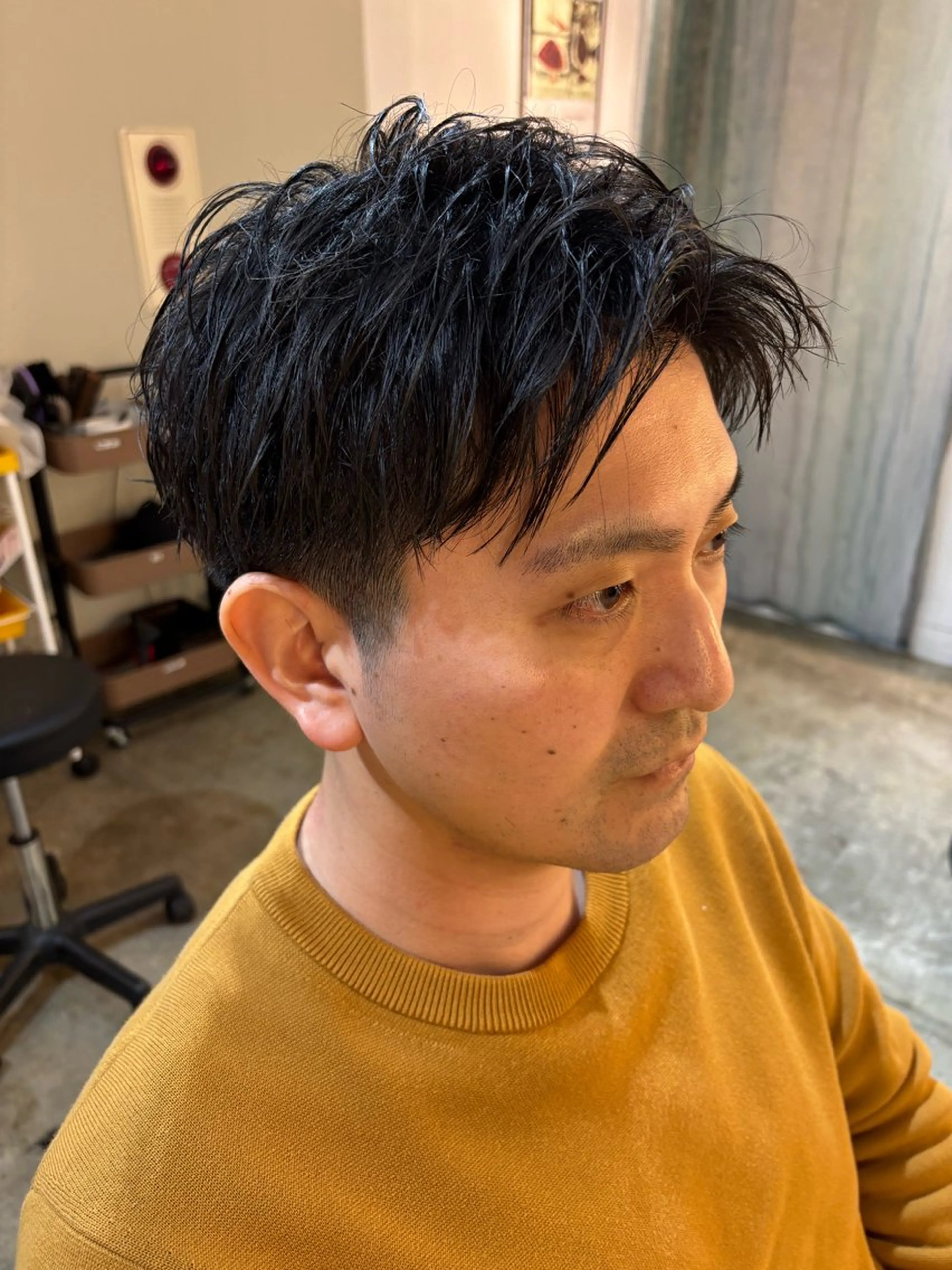 メンズ 🌀メンズパーマ🌀 平川海夢のヘアスタイル