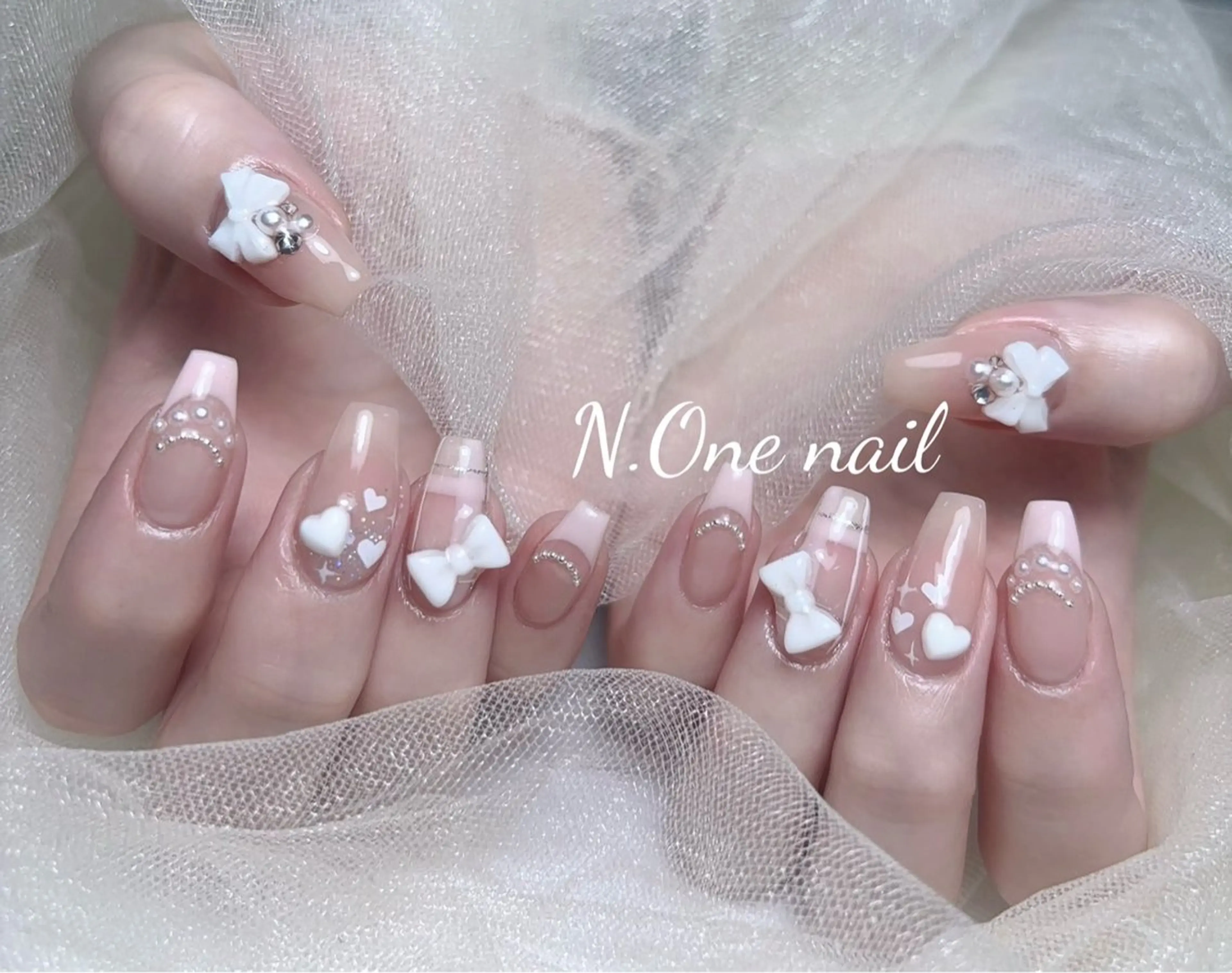 ネイル N.one 🎀Rina💅🏻のネイルデザイン