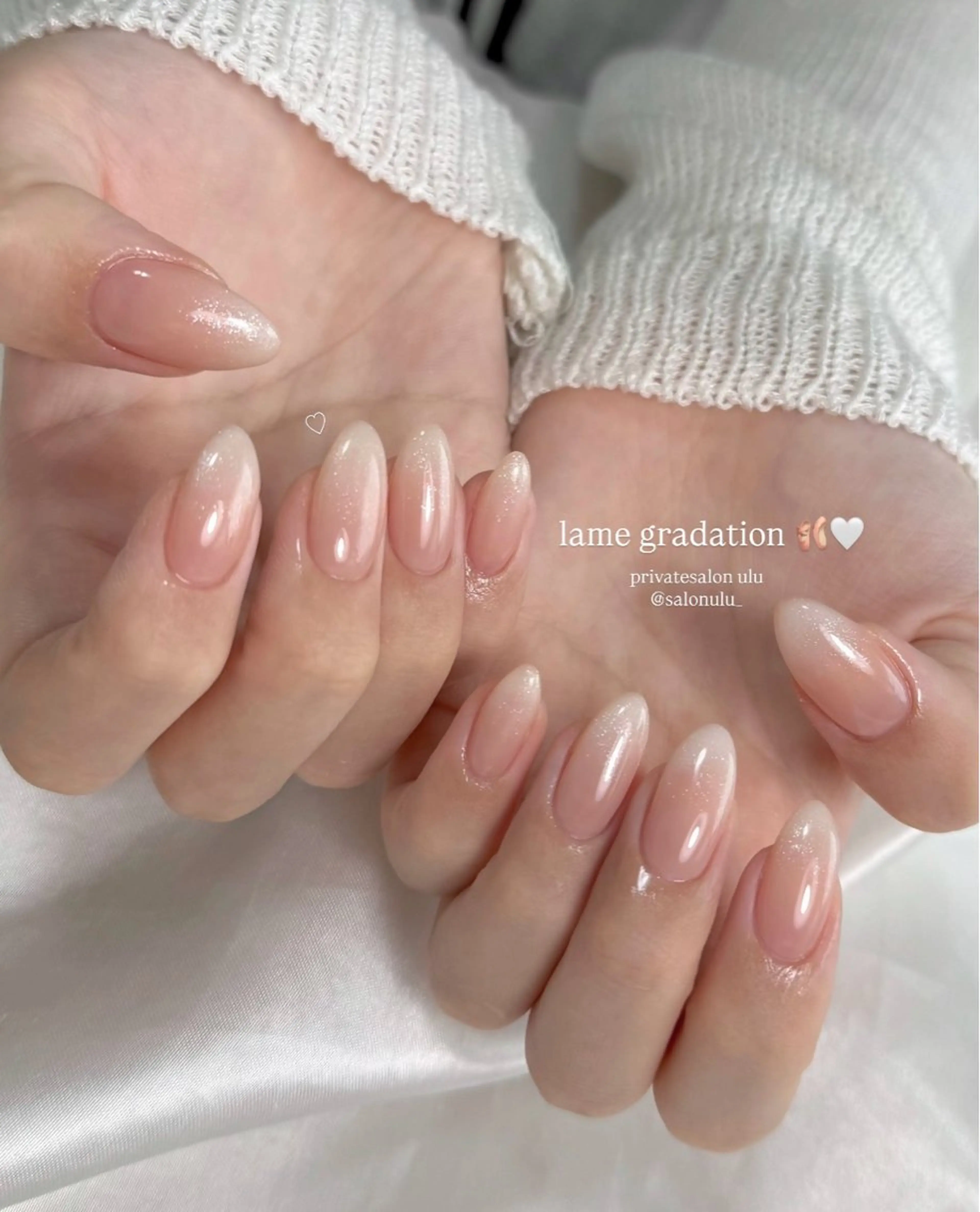 ネイル ハンドネイル nailsalon uluのネイルデザイン