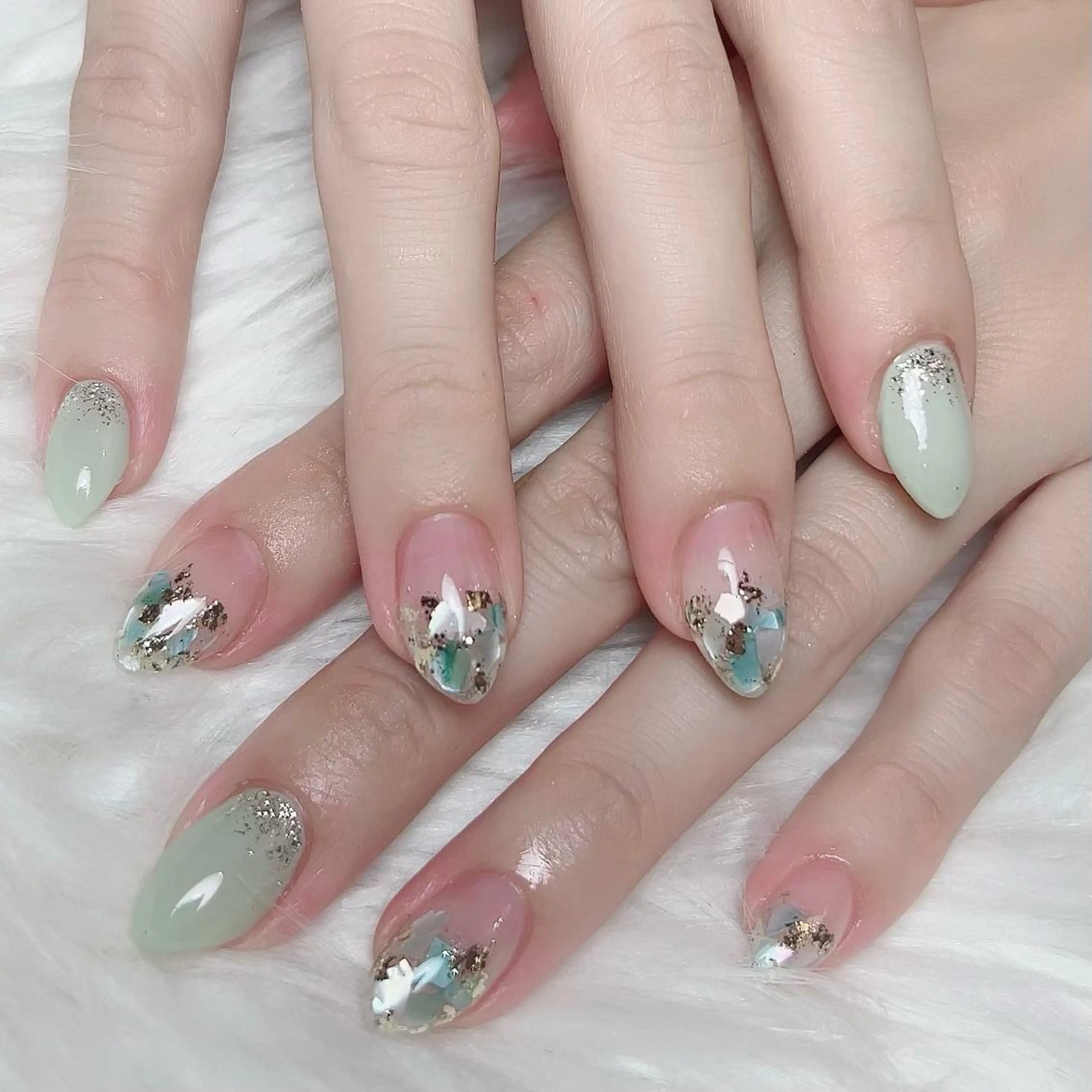 ネイル ハンドネイル Private Nail Salon　EM所属・Nail salon EM（エム）千葉のネイルデザイン