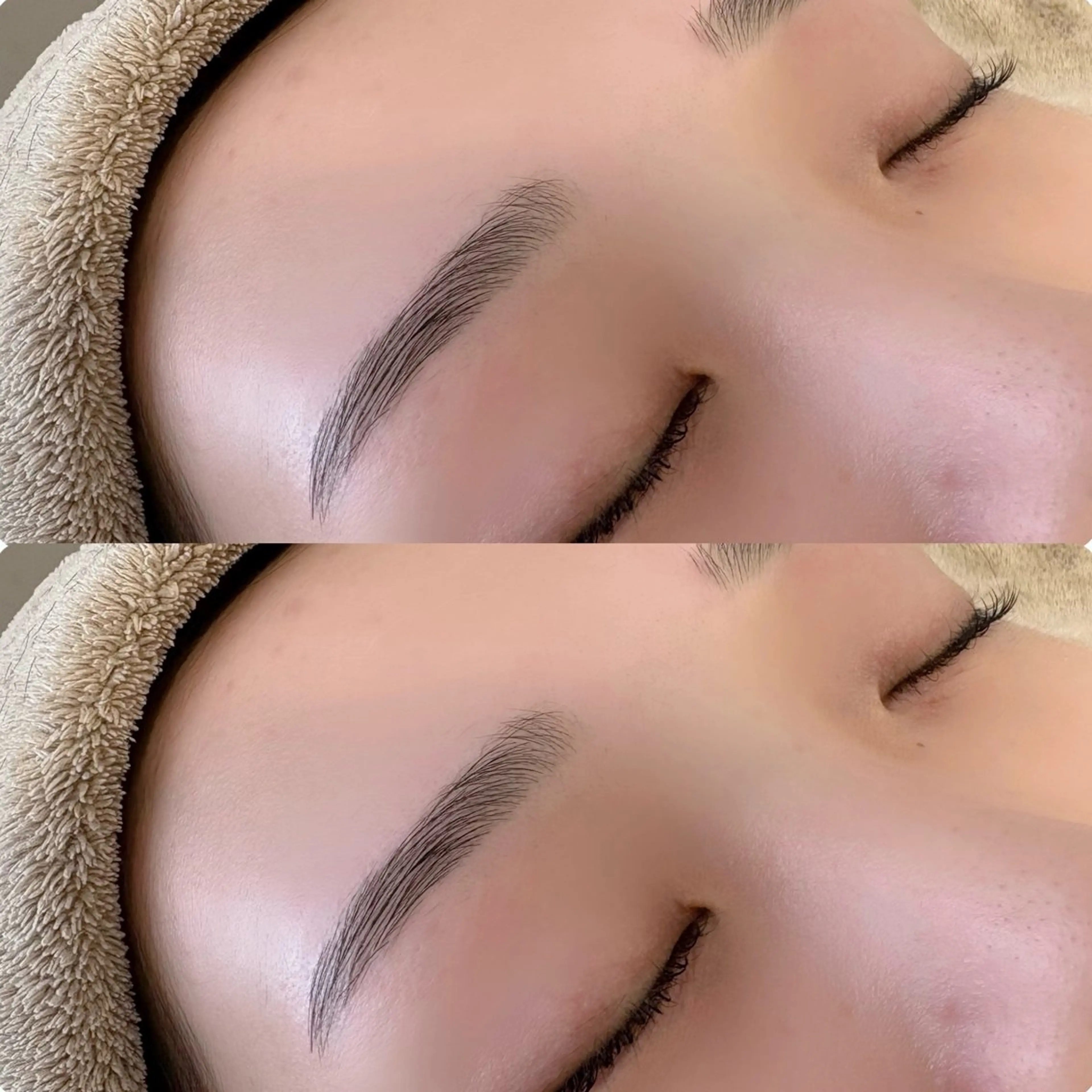 アイブロウワックスの写真