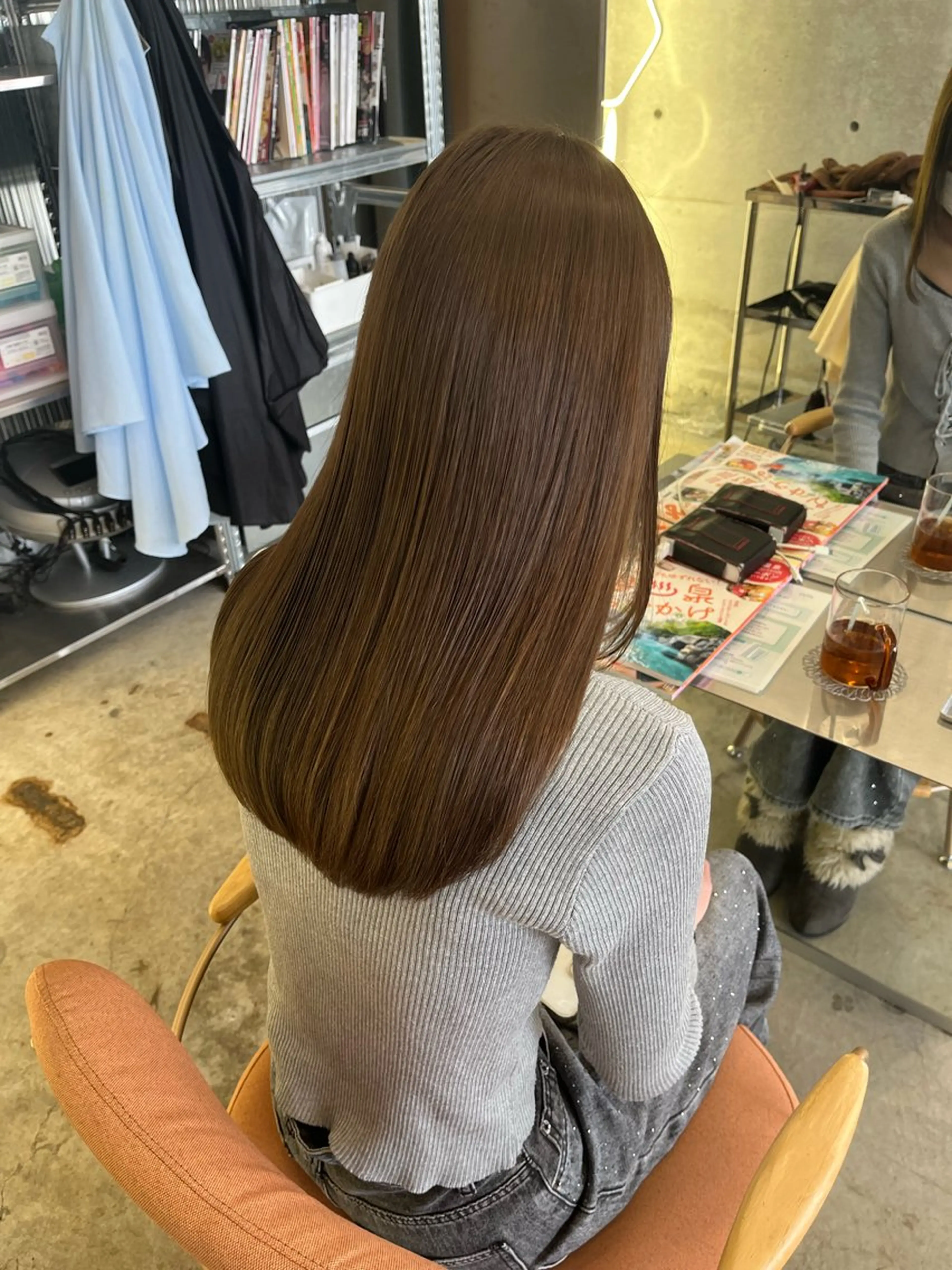 ロング YUIMARL岡山店 YUNOKA🦋🫧のヘアスタイル