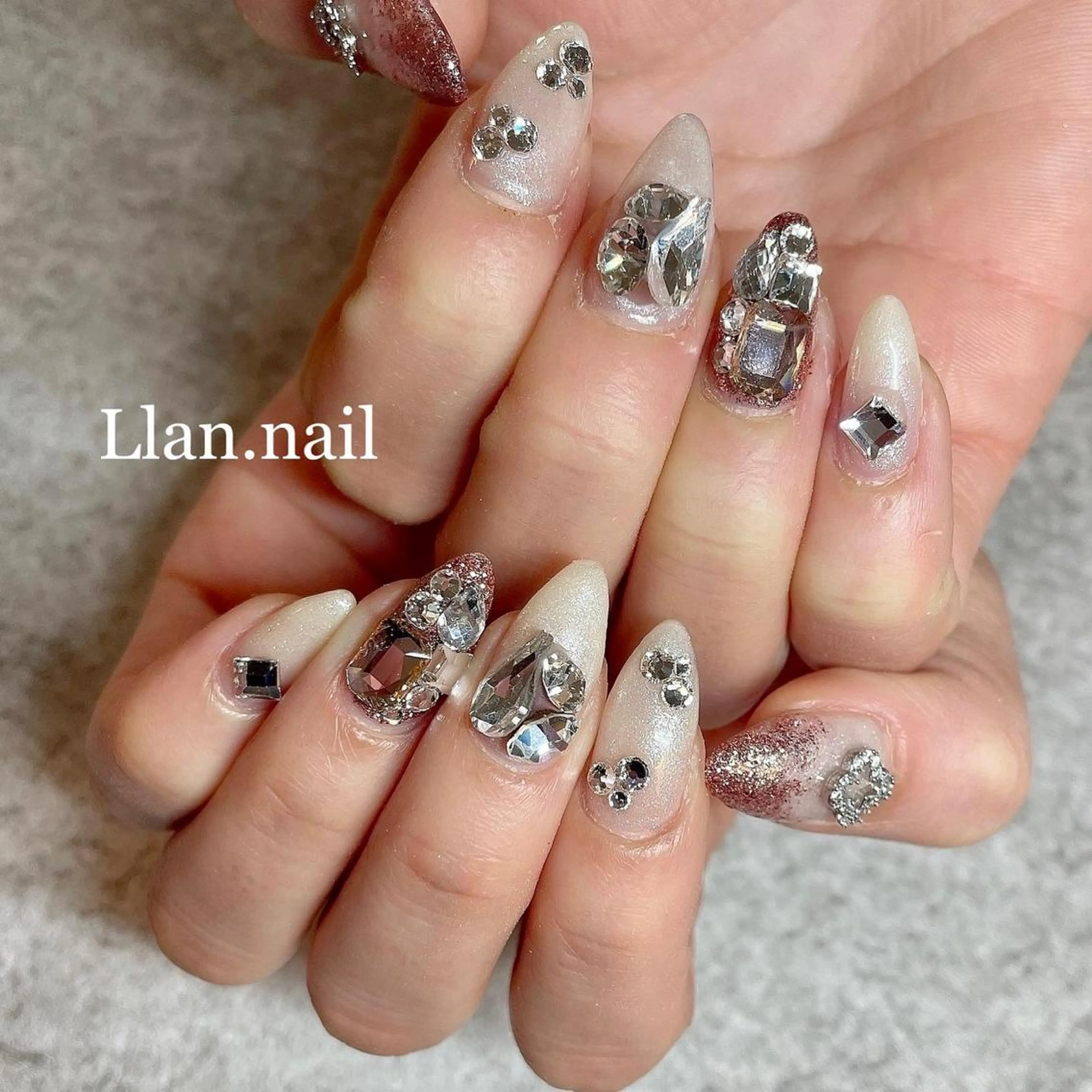 ネイル Lian nailのネイルデザイン