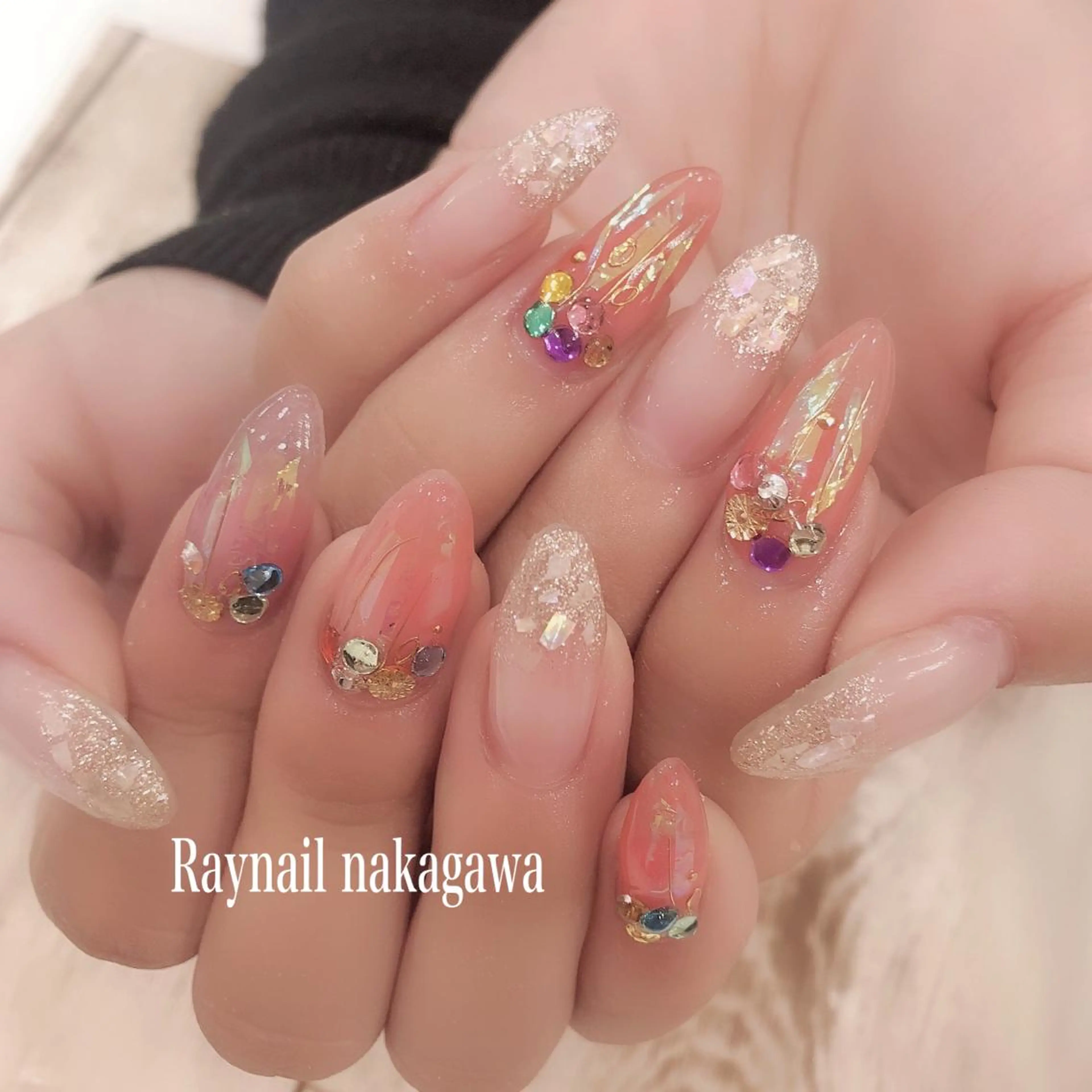 ネイル nailstudio ′ecole所属・nailstudio ′ecoleのネイルデザイン