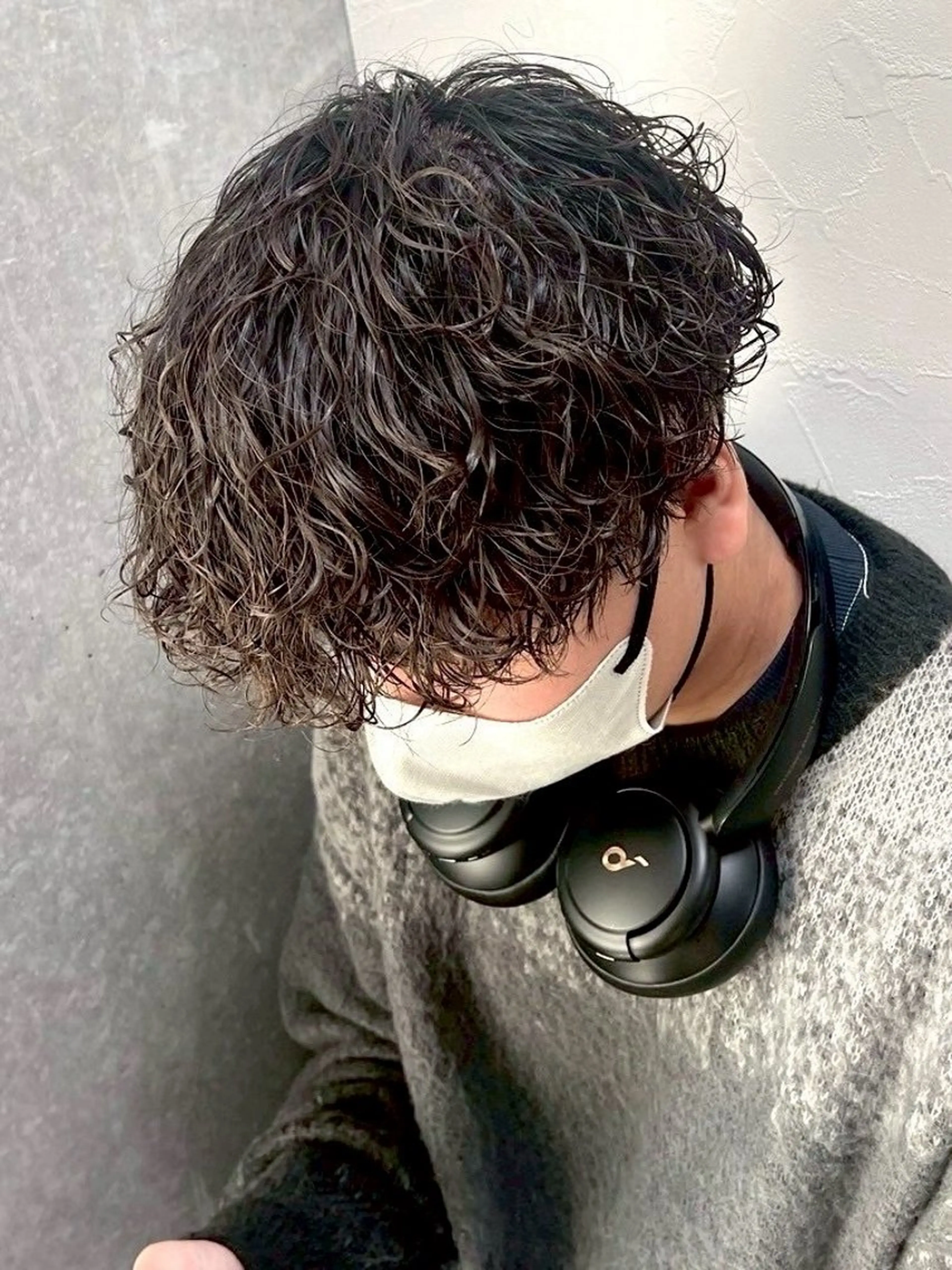 パーマ メンズ メンズ/カットパーマ /栄/sora🩵のヘアスタイル