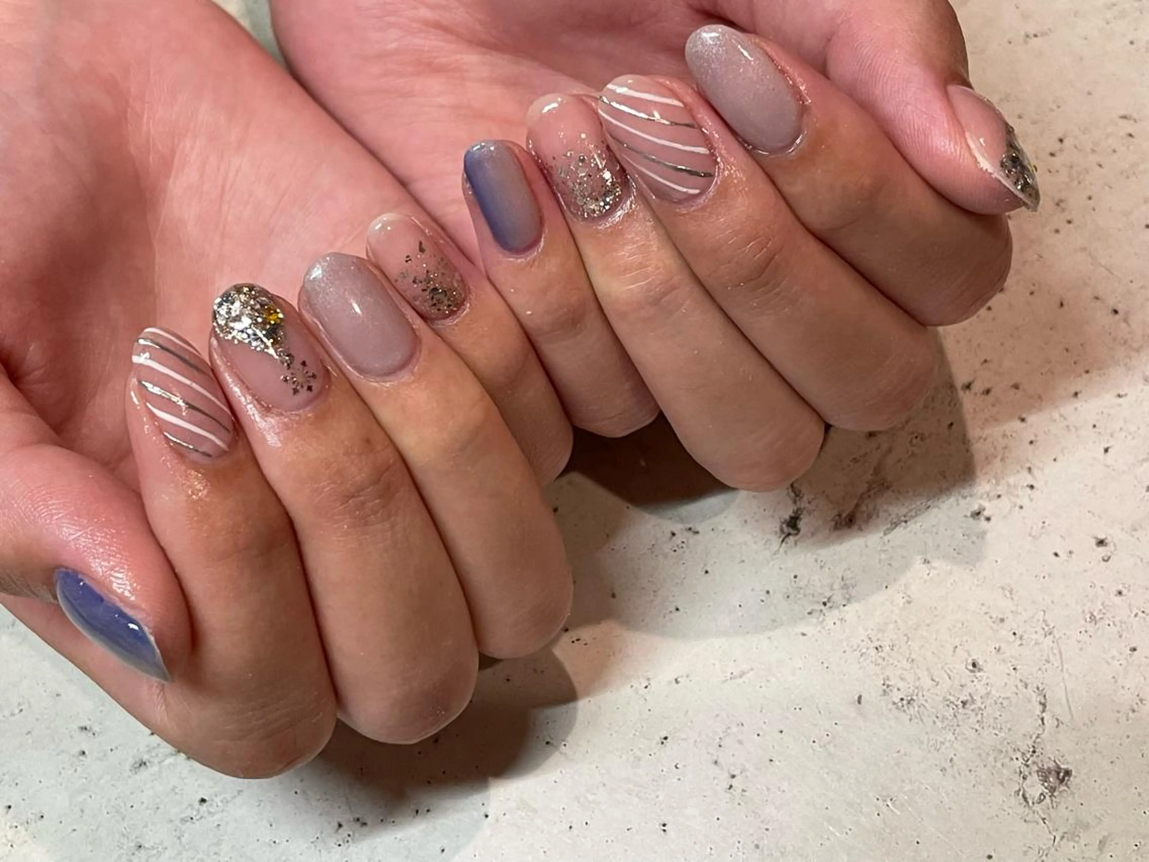 ネイル ハンドネイル nail salon Lumiereのネイルデザイン