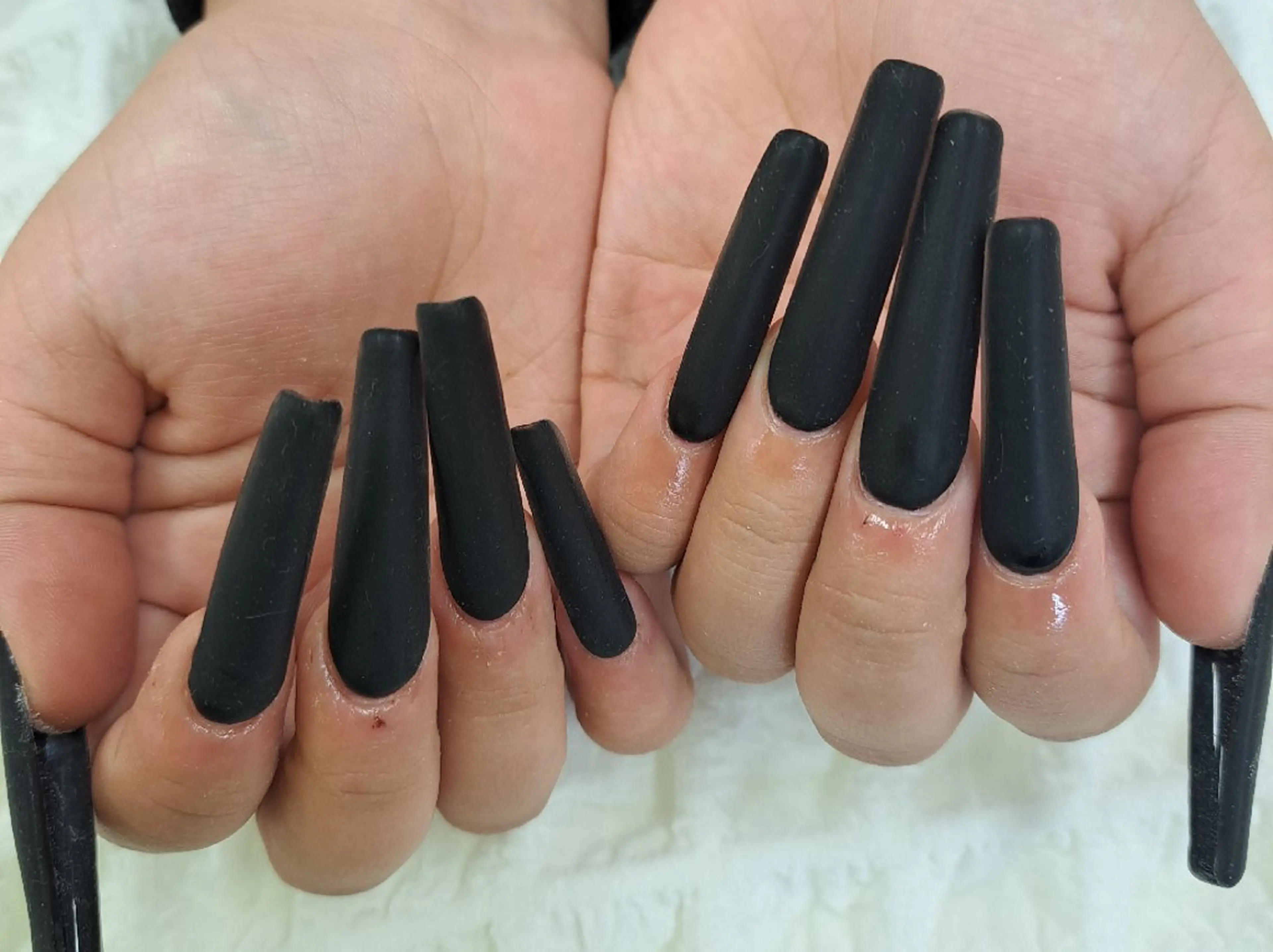 ロングスカルプ☆ワンカラーの写真