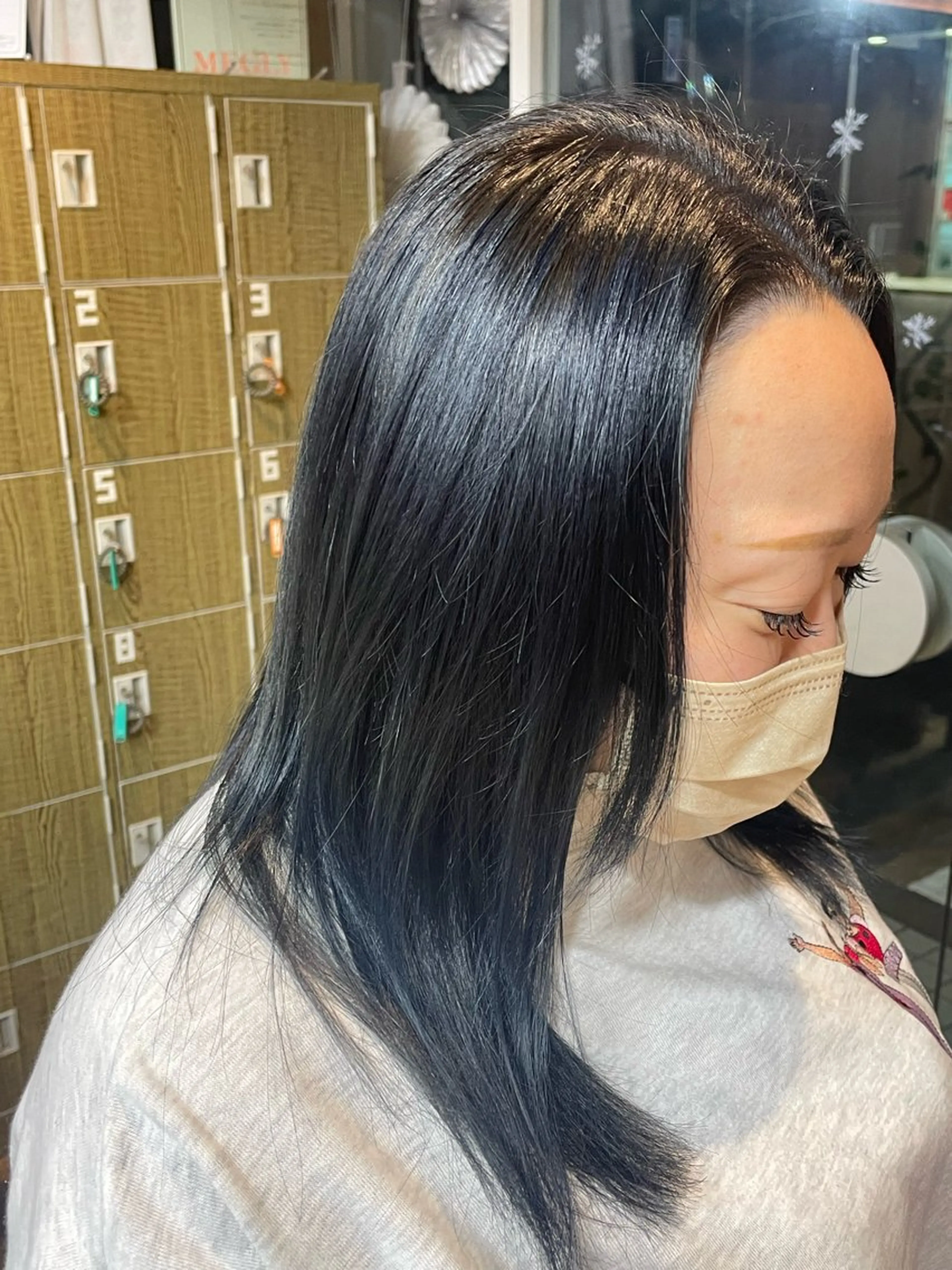 ミディアム カラー ヘアカラー トリートメント 山際勇策 /岐阜美容師のヘアスタイル