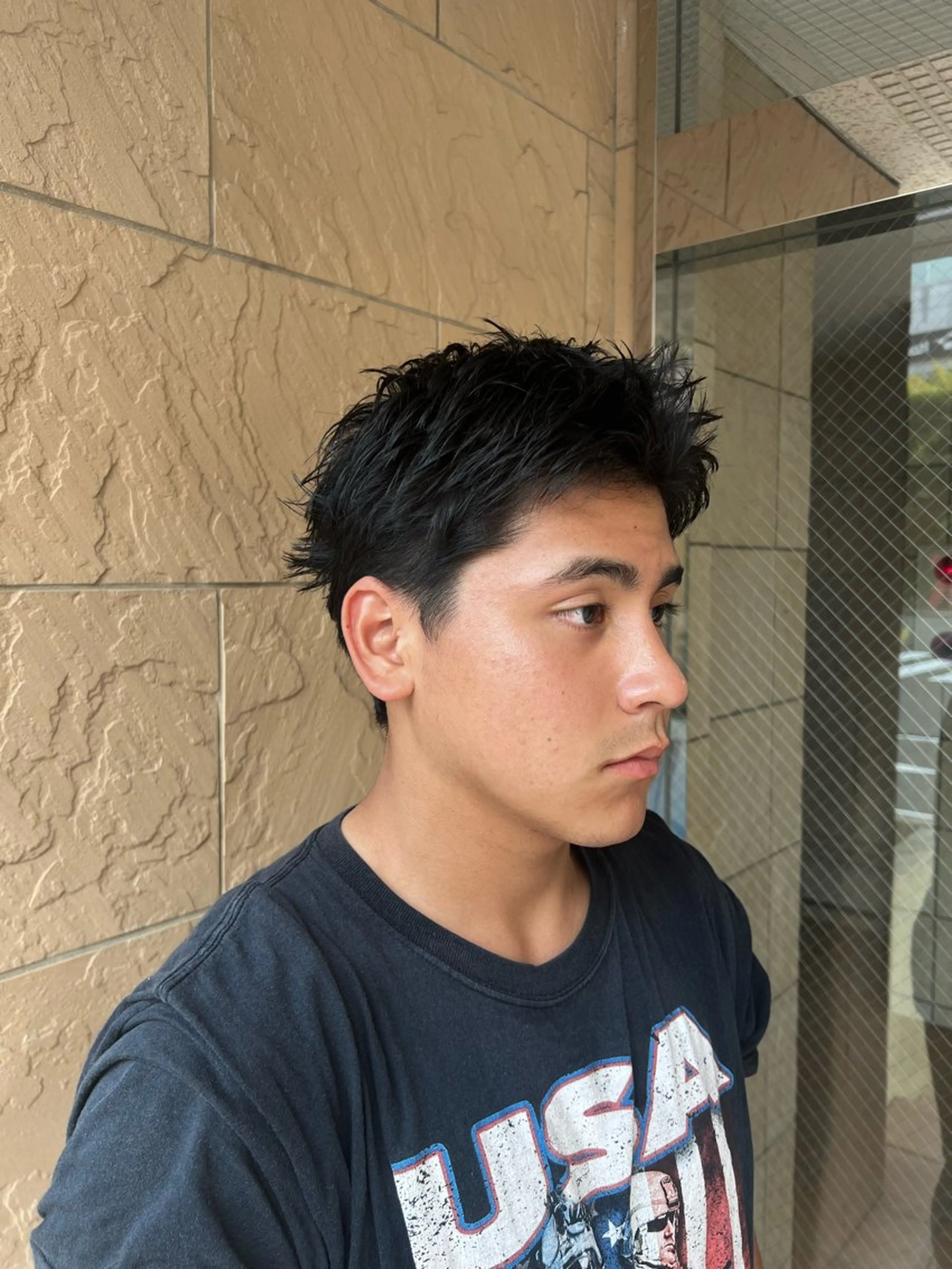 ショート メンズ Men's特化✂️ カンタロウ   横浜の眉毛・アイブロウイメージ