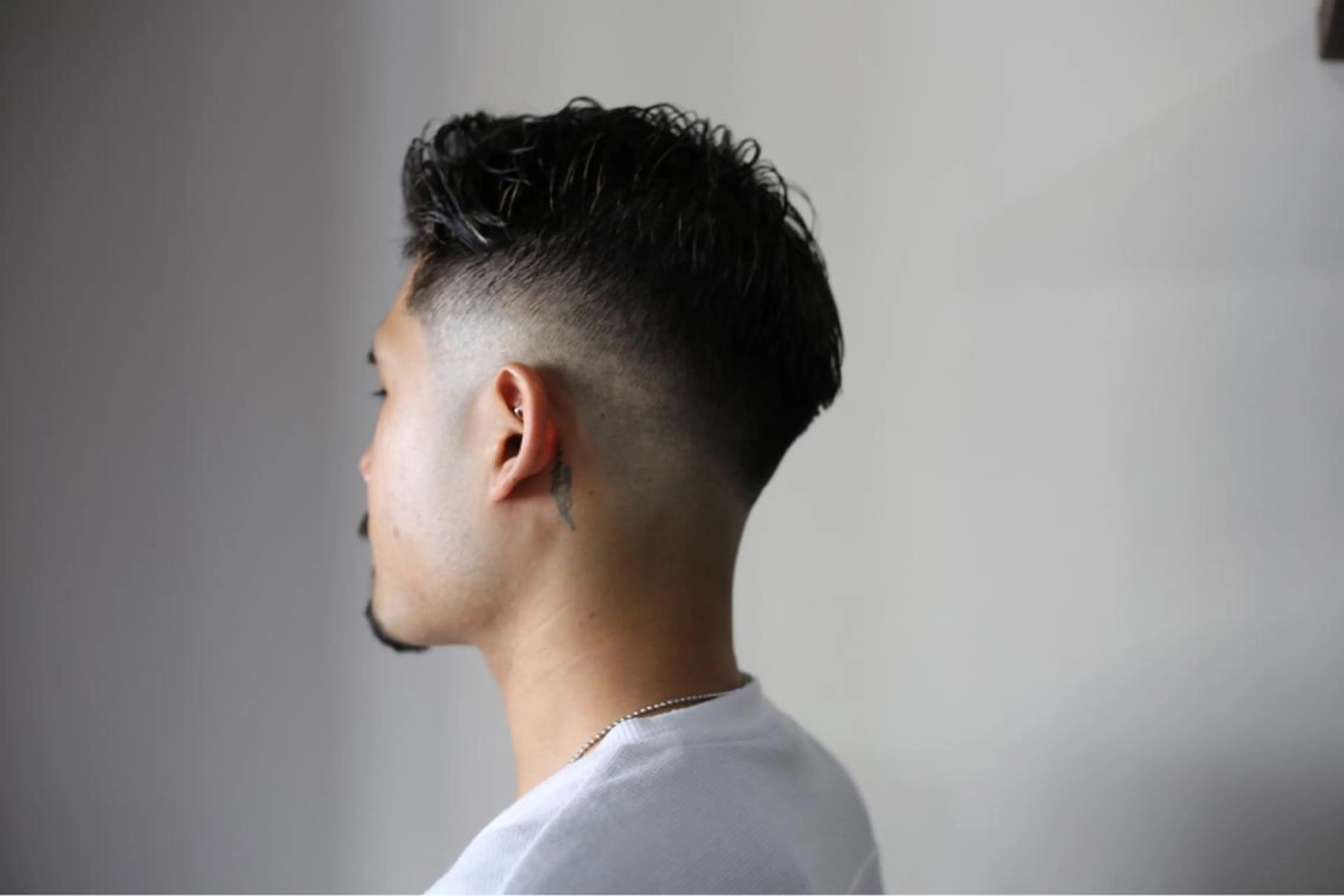 ショート カラー パーマ ヘアアレンジ メンズ キッズ ネイル マツエク・マツパ アイブロウ カット パーマ メンズ専門/パーマ/ フェード/みづきのヘアスタイル