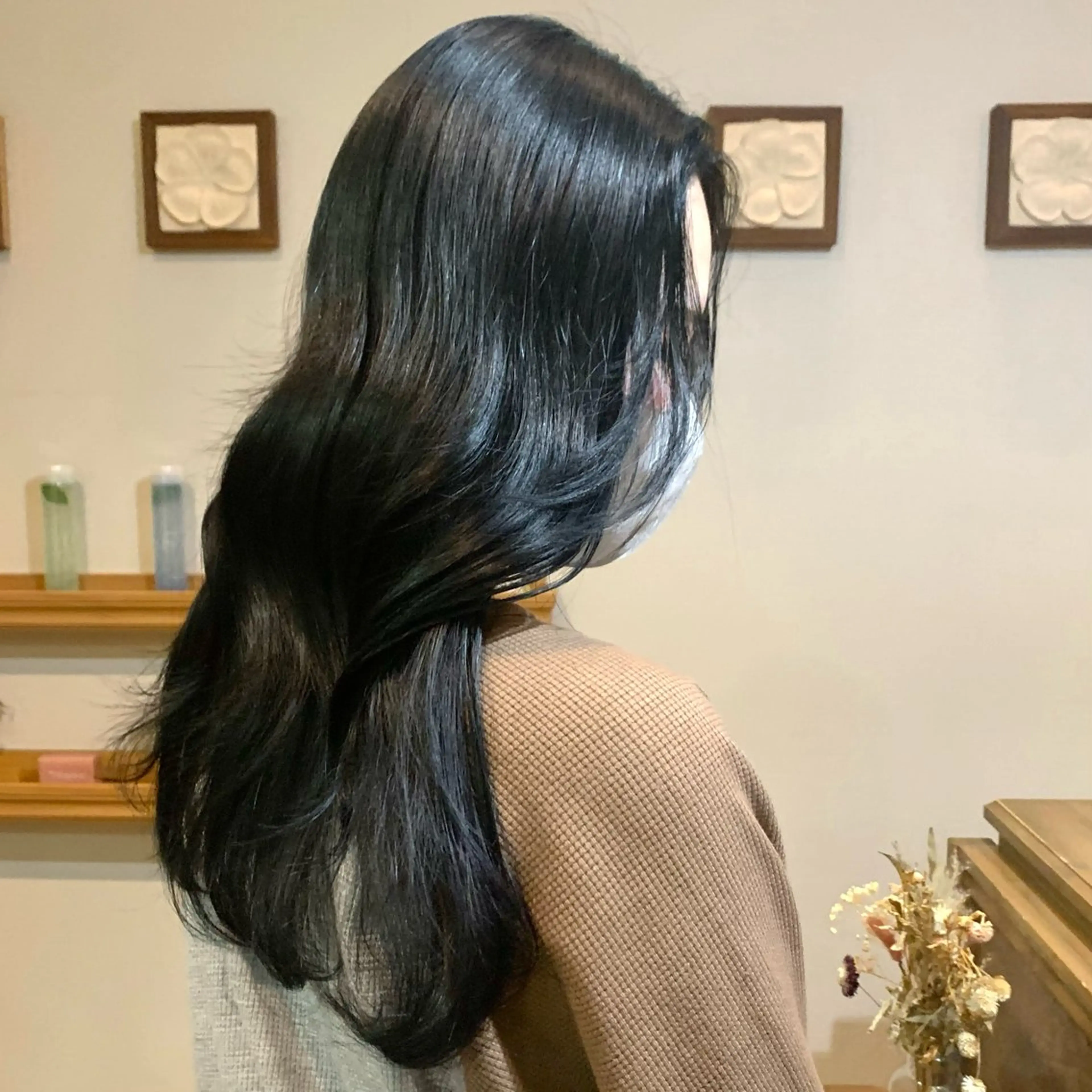 ✿ワンカラー +𝐀𝐮𝐣𝐮𝐚 𝐫𝐢𝐜𝐡トリートメント(¥2,750)✿の写真