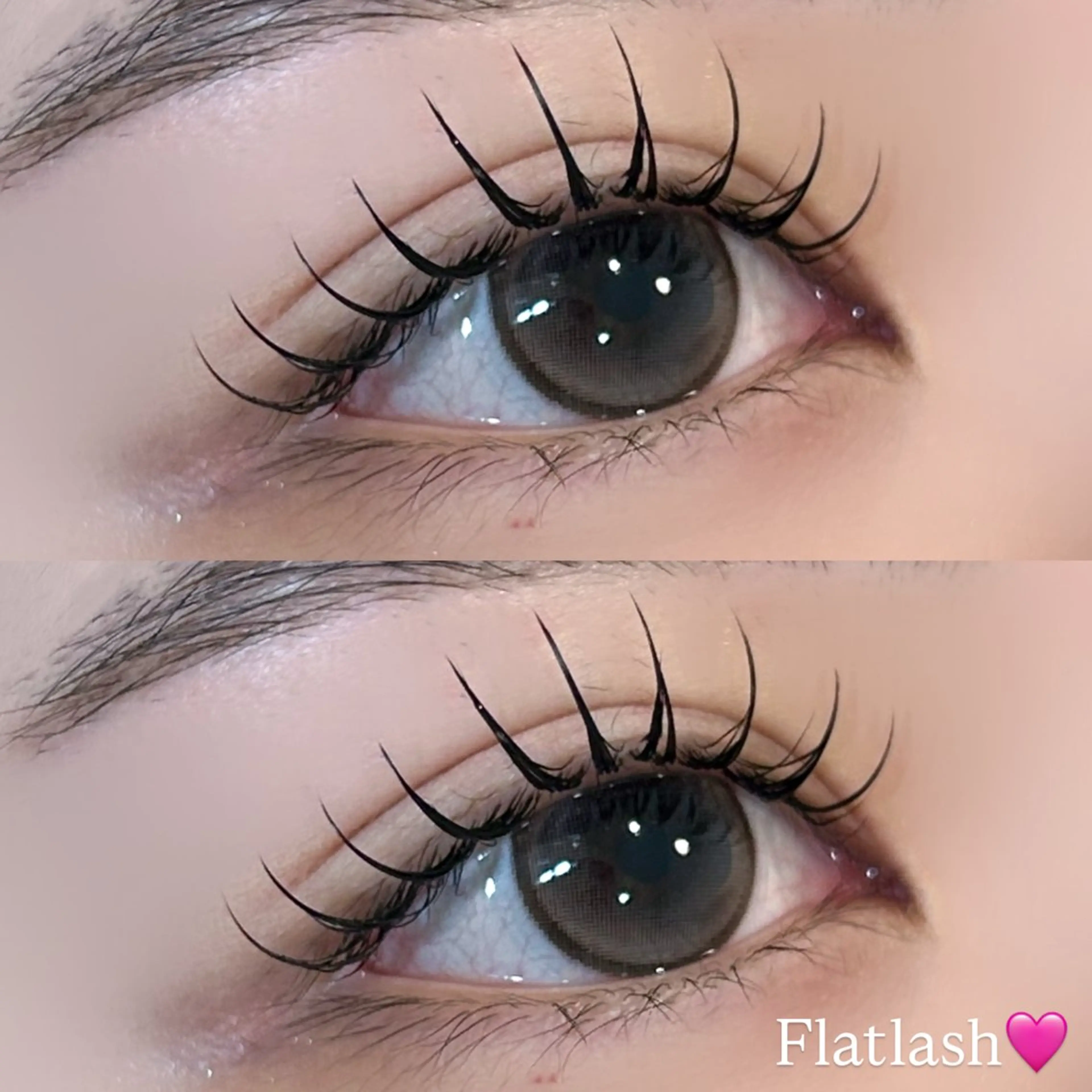 マツエク・マツパ ガレリアビューティー岡崎所属・UNLY yuzuのマツエク・マツパデザイン