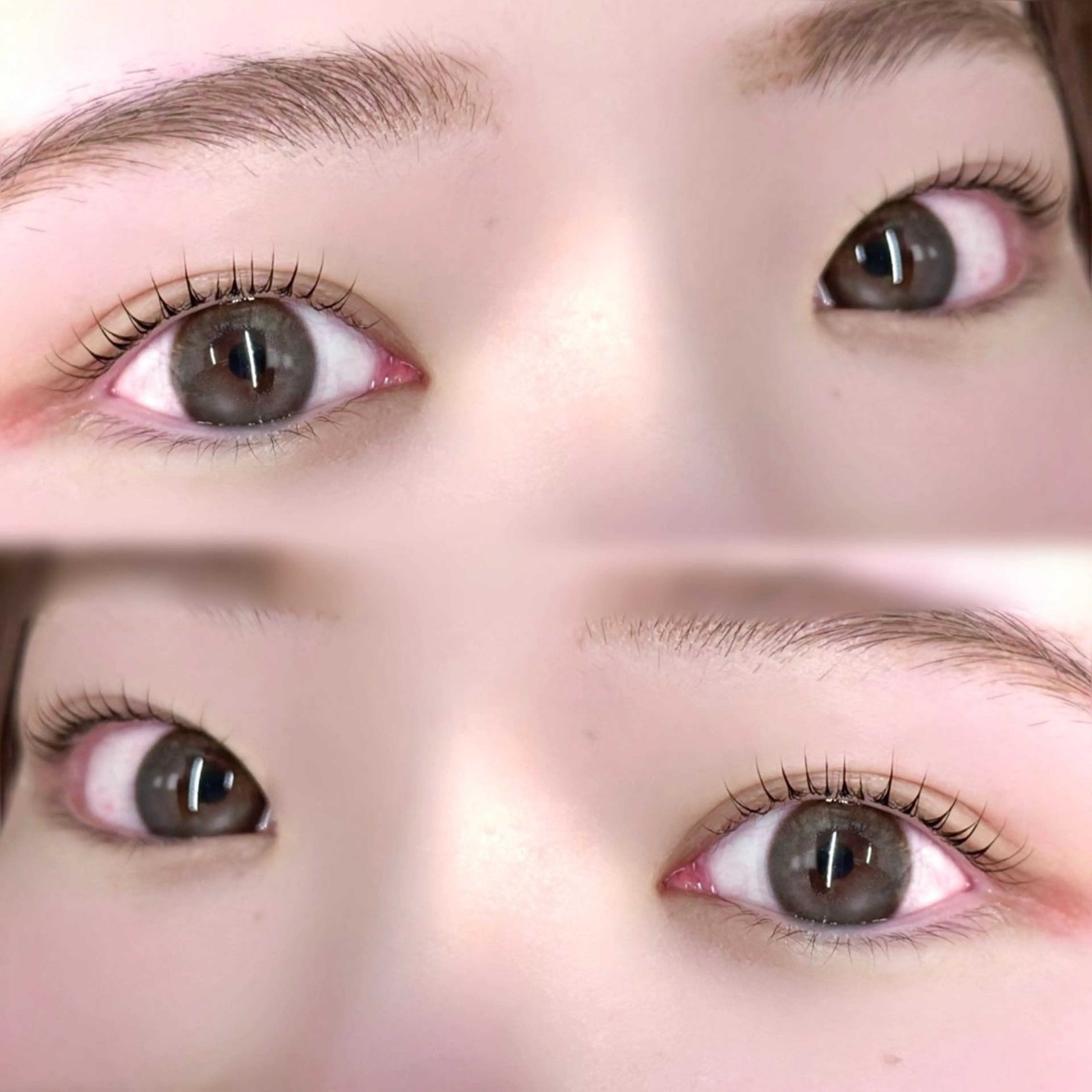 マツエク・マツパ まつげパーマ マツパ ☘️Moe☘️骨格・ まぶた似合わせパーマのマツエク・マツパデザイン