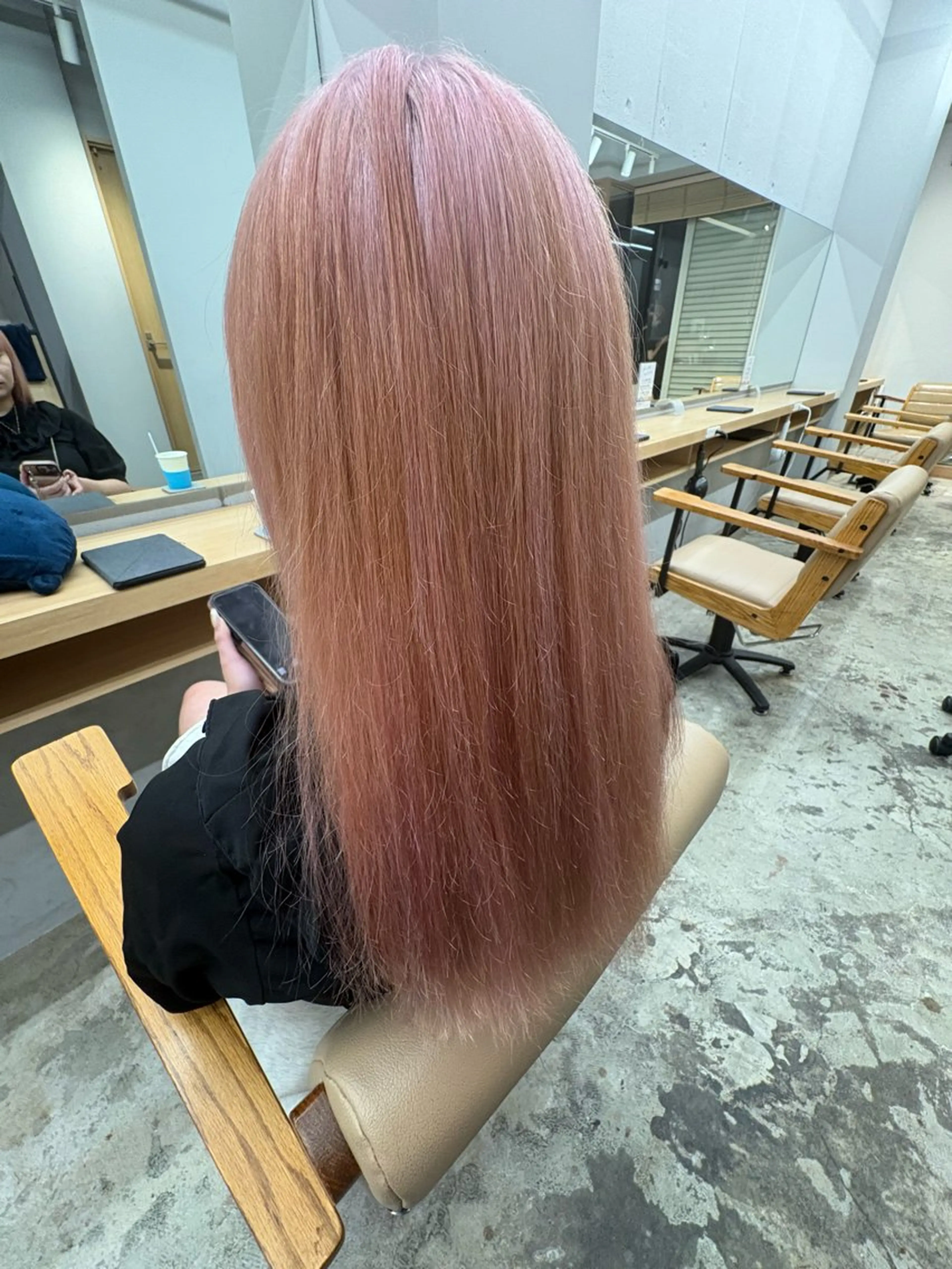 カラー Libero 柏 あつきのヘアスタイル