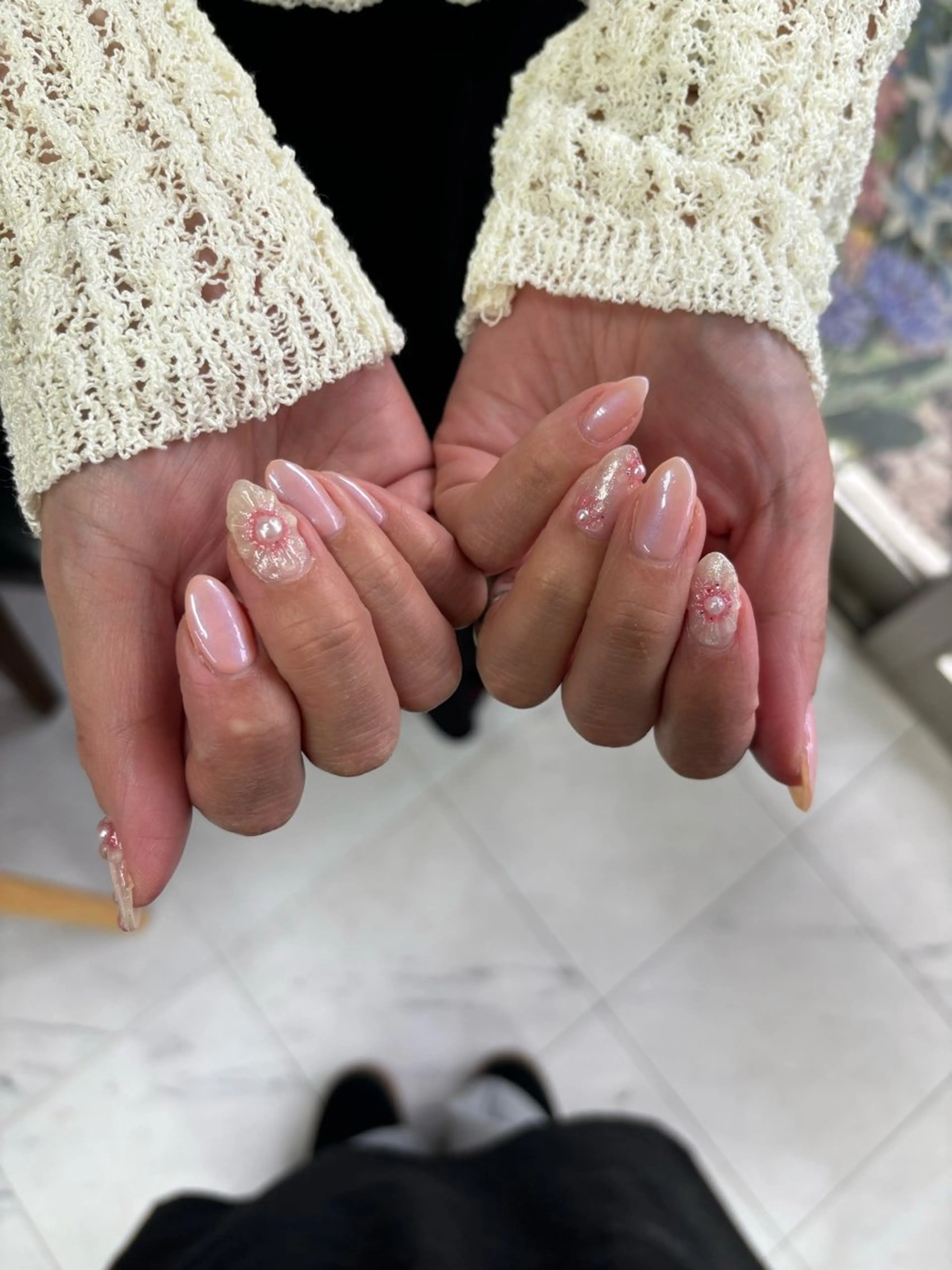 ネイル AMATERAS所属・AMATERAS 💅💖AKINAのネイルデザイン