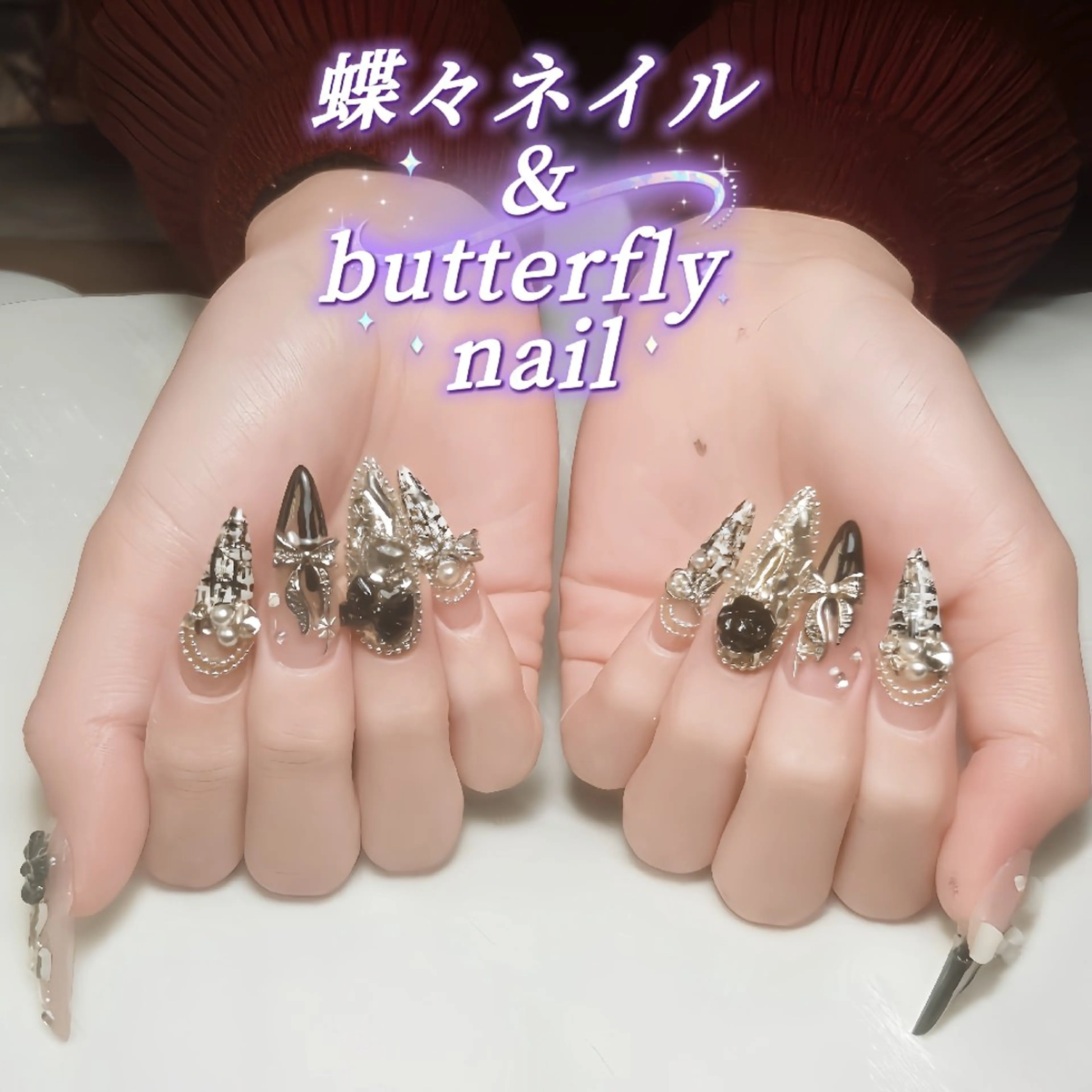 ネイル ハンドネイル 関 まゆみのネイルデザイン