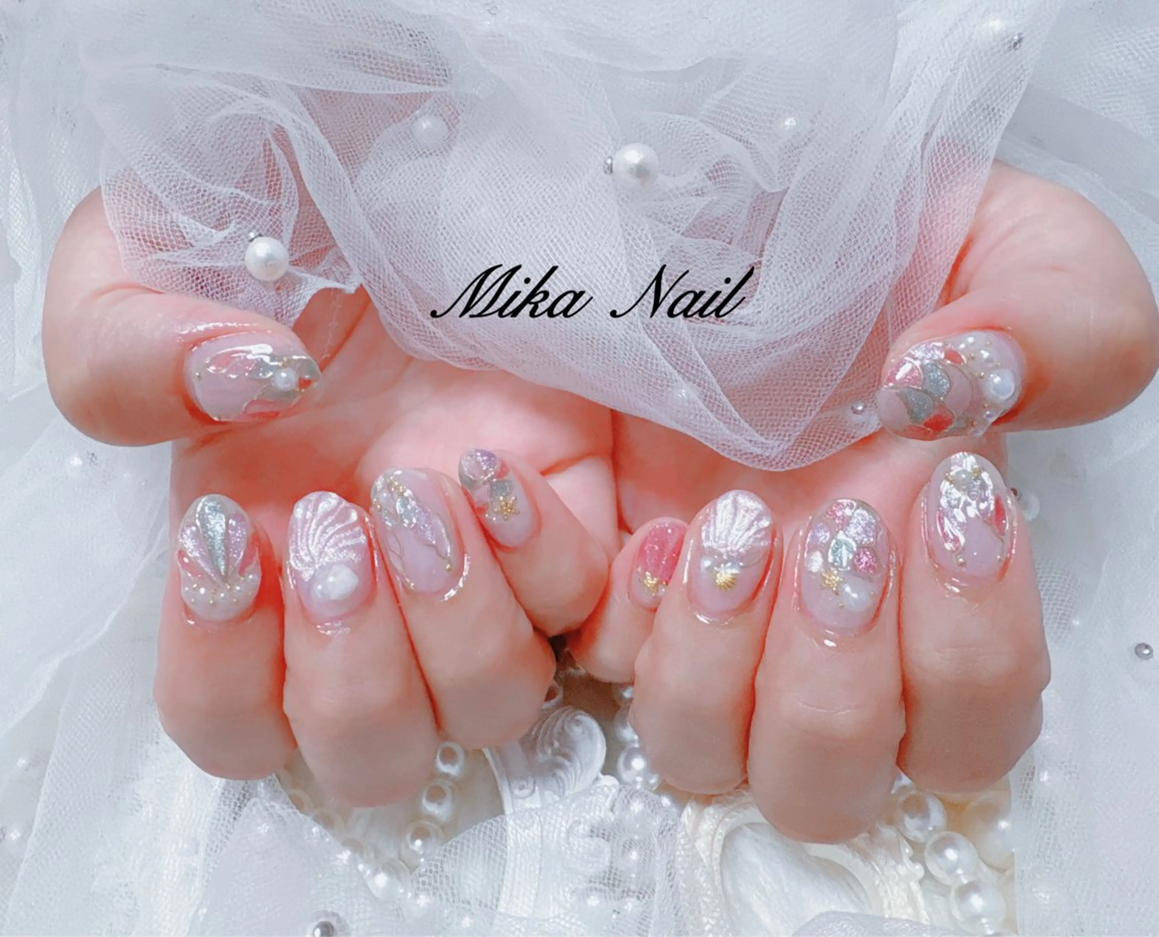 ネイル ハンドネイル Mika Nailのネイルデザイン