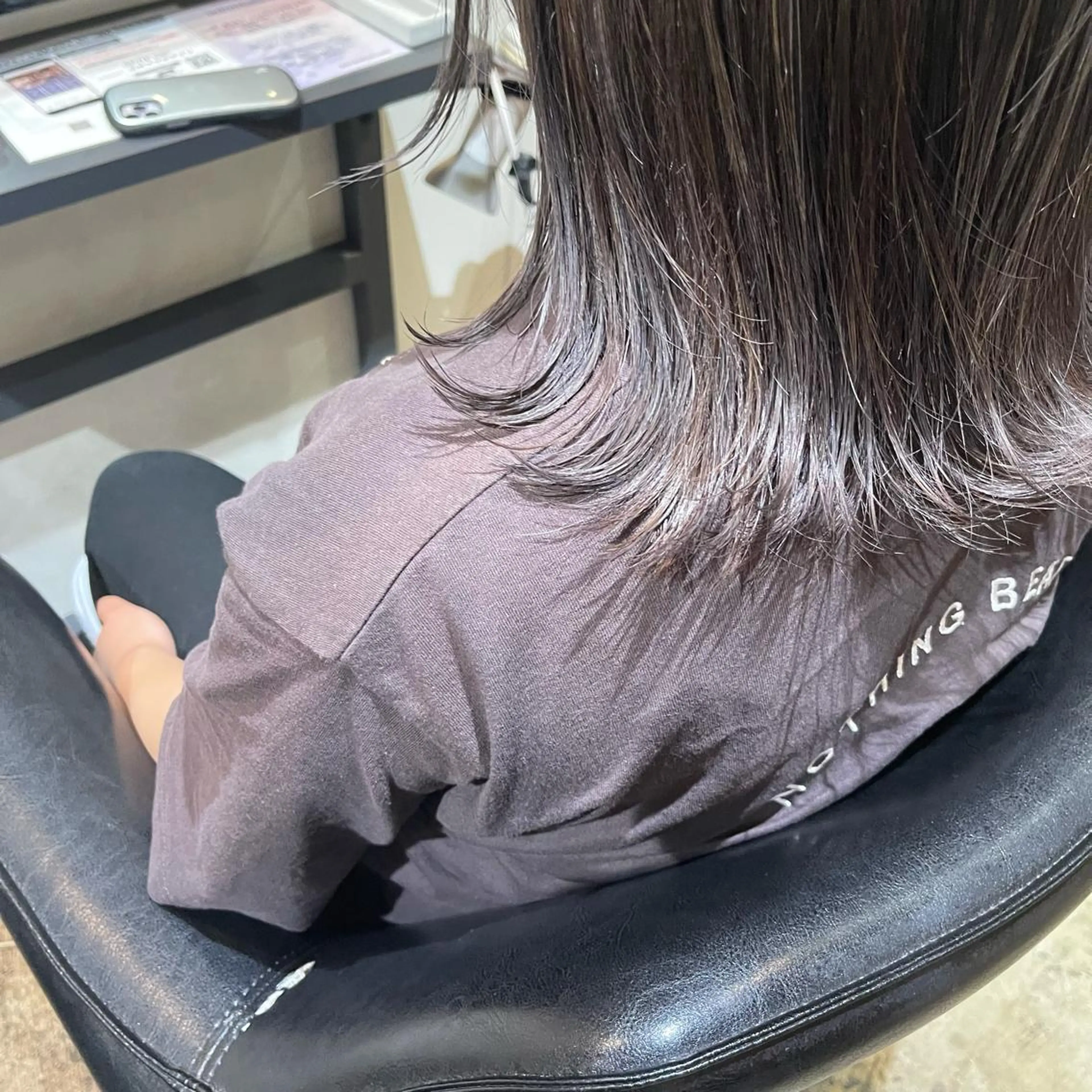 ミディアム カラー Neale. yumiのヘアスタイル