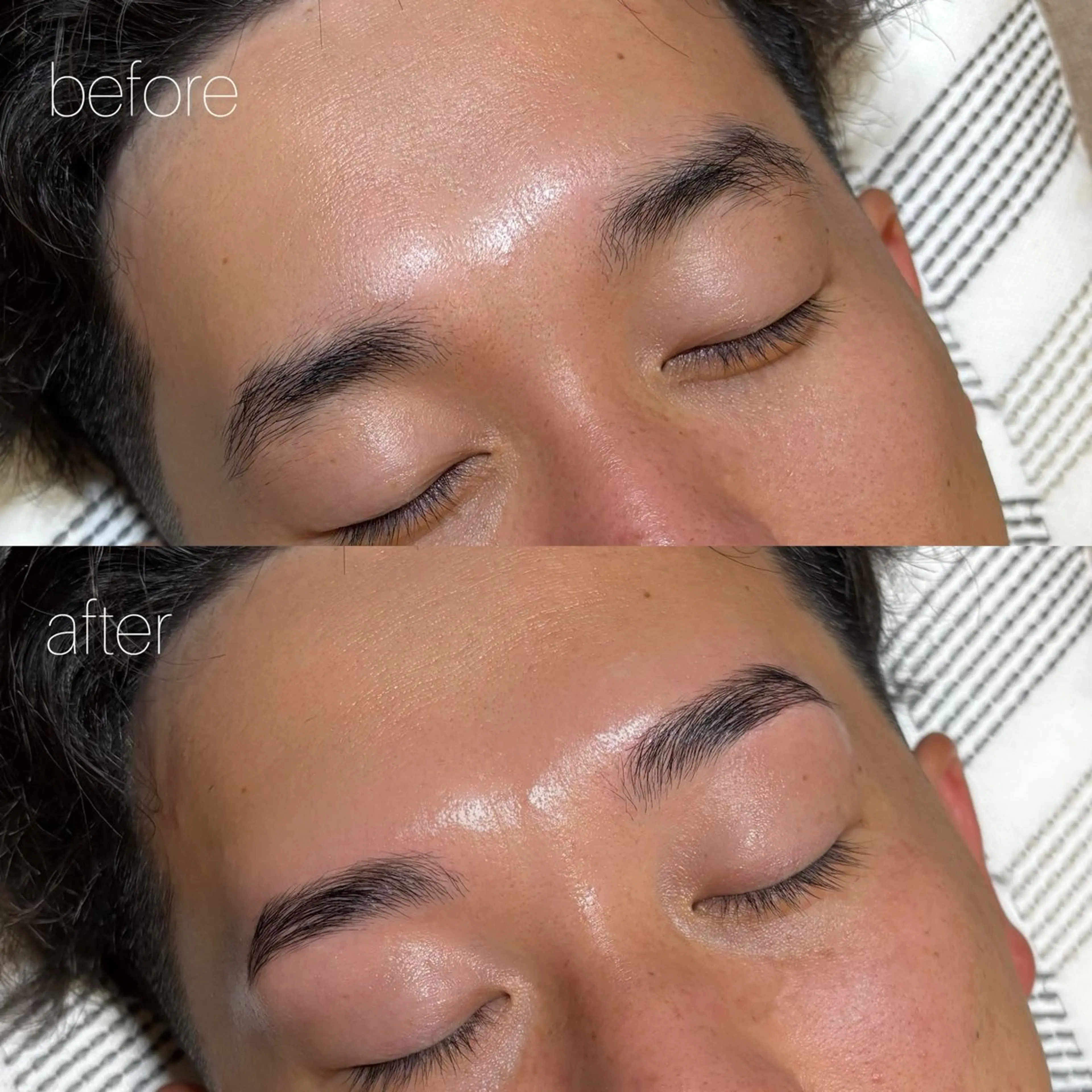 メンズ アイブロウ ワックス脱毛 その他(アイブロウ) Lassy Yuriの眉毛・アイブロウイメージ