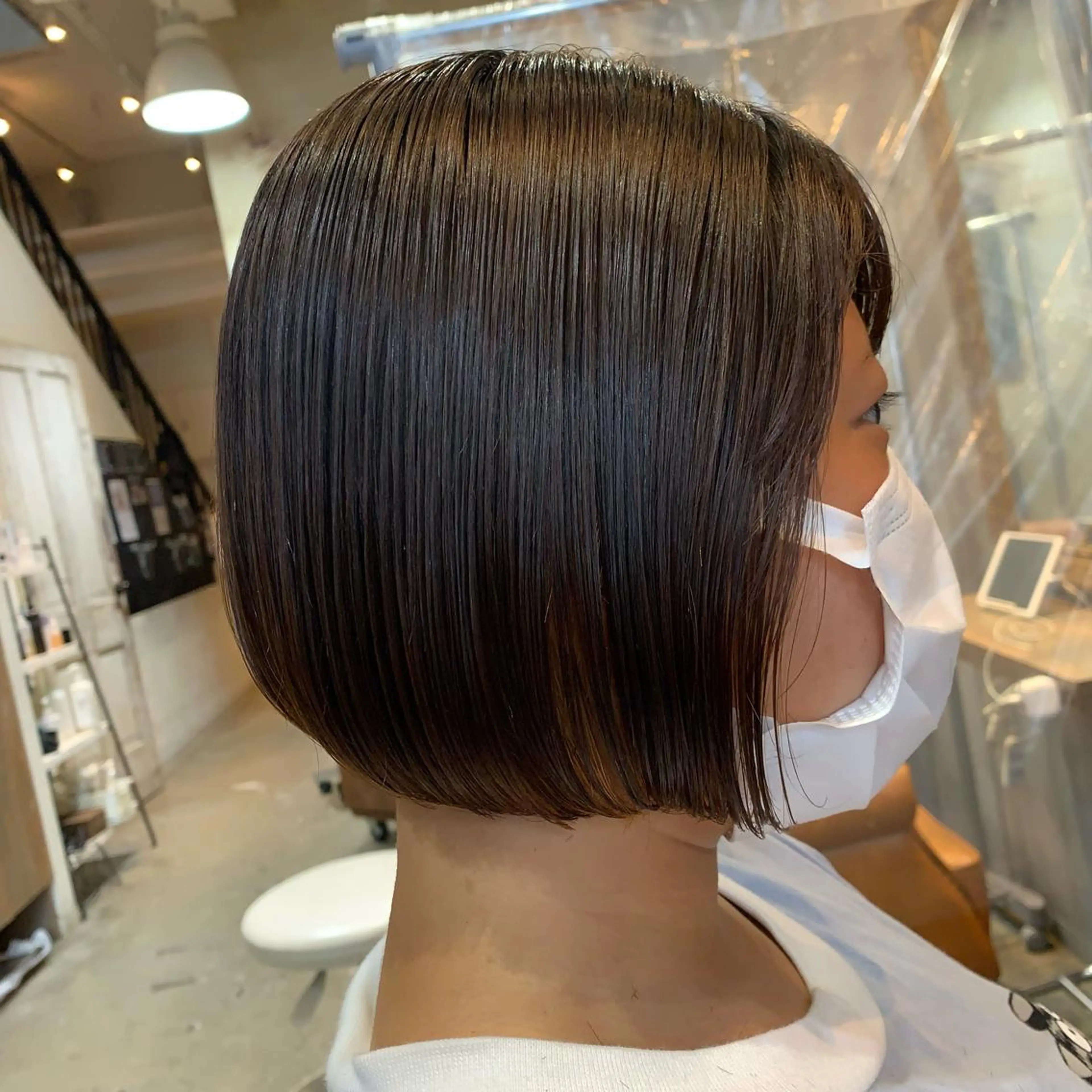 ショート ボブ SOYON 🤍CHIZU🤍.のヘアスタイル