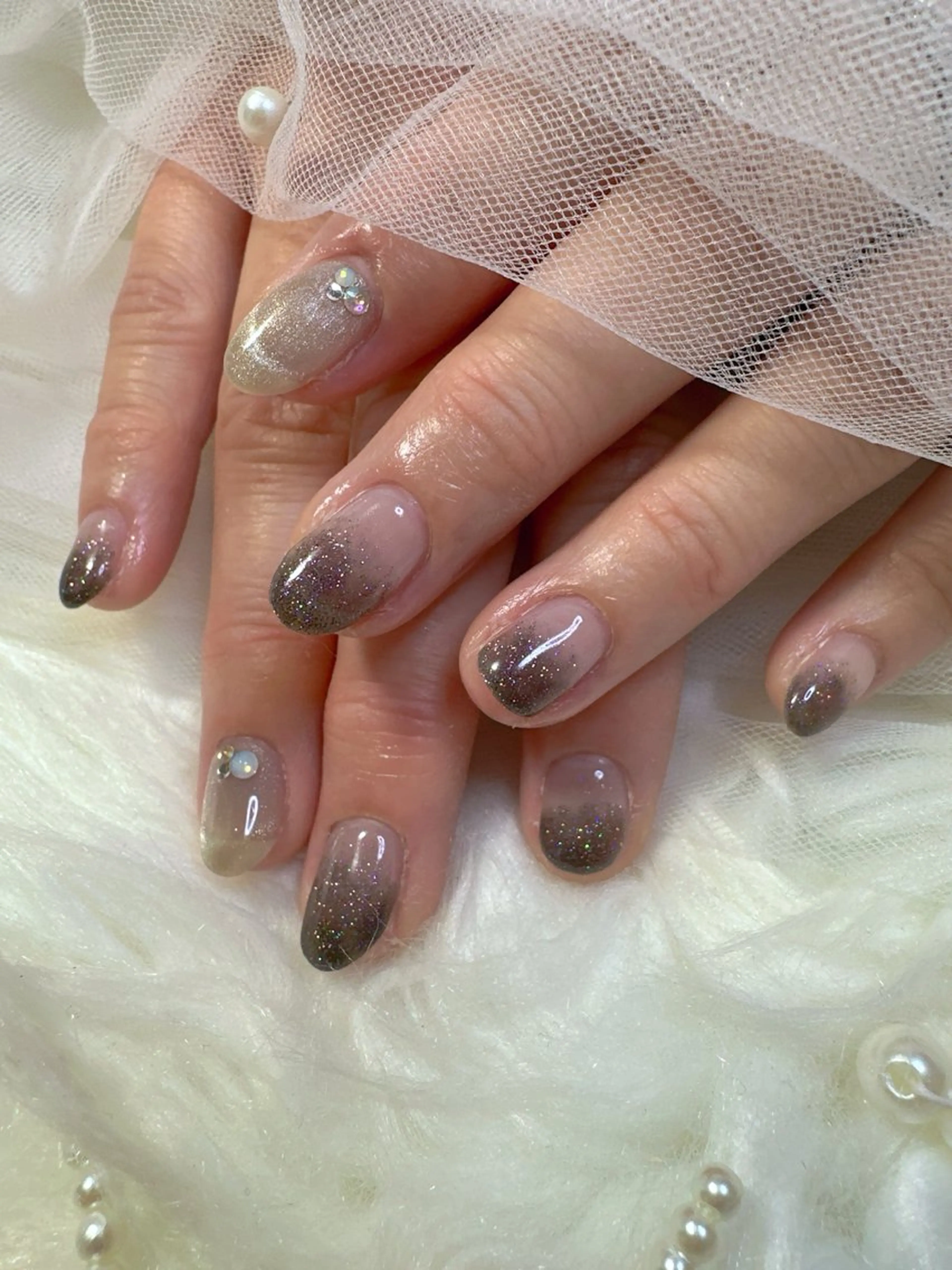 ネイル 高島 夏海のネイルデザイン