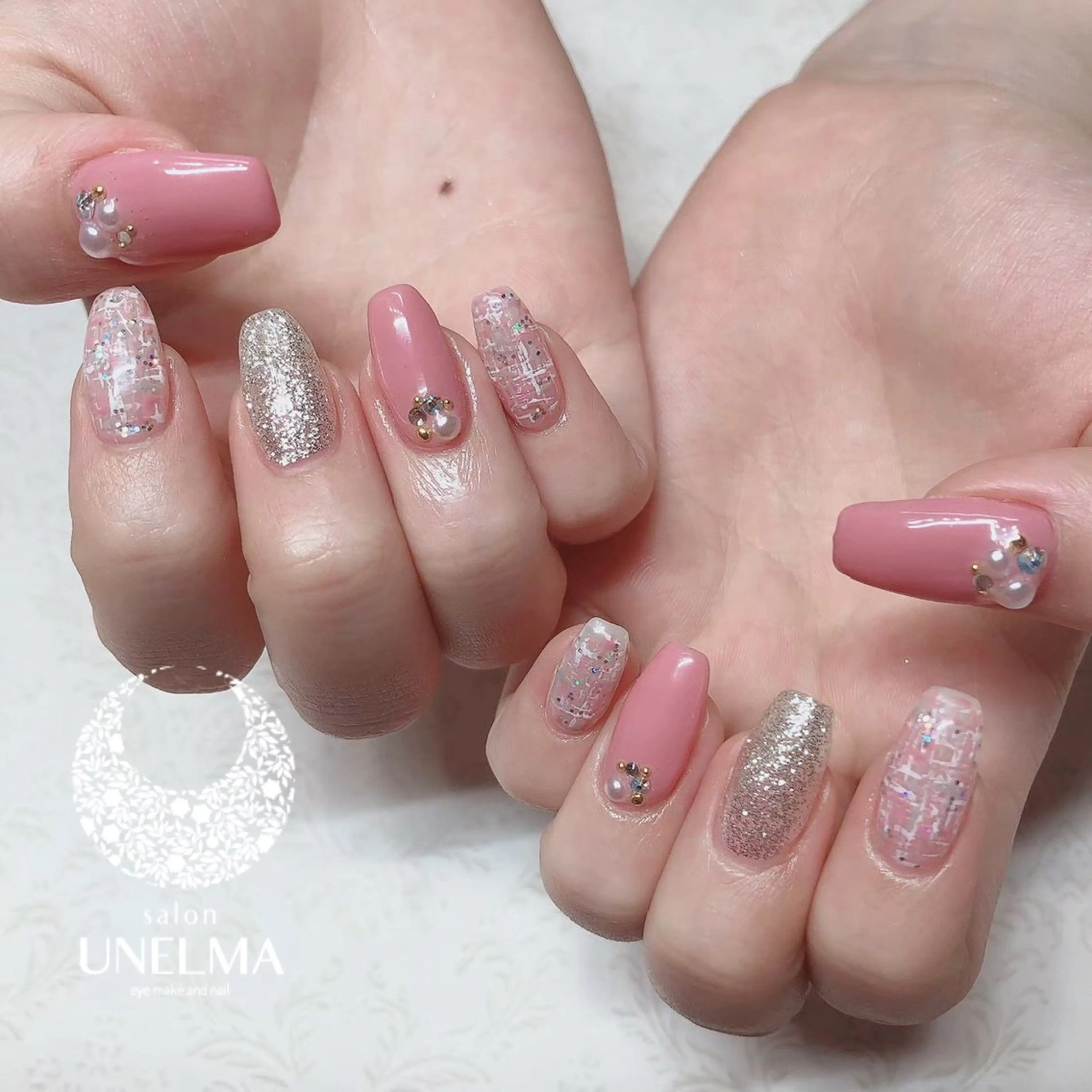 ネイル ハンドネイル salon UNELMA　小郡店のネイルデザイン