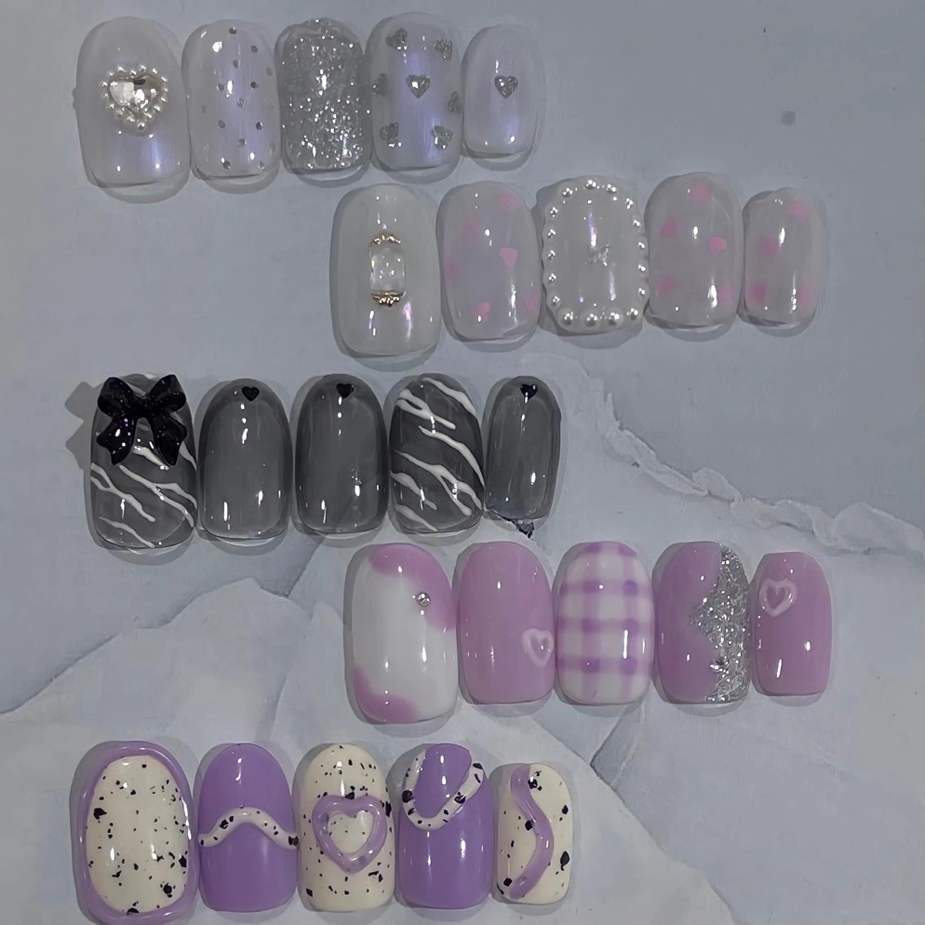 ネイル sharesalon    room59所属・nozomi 🌙のネイルデザイン