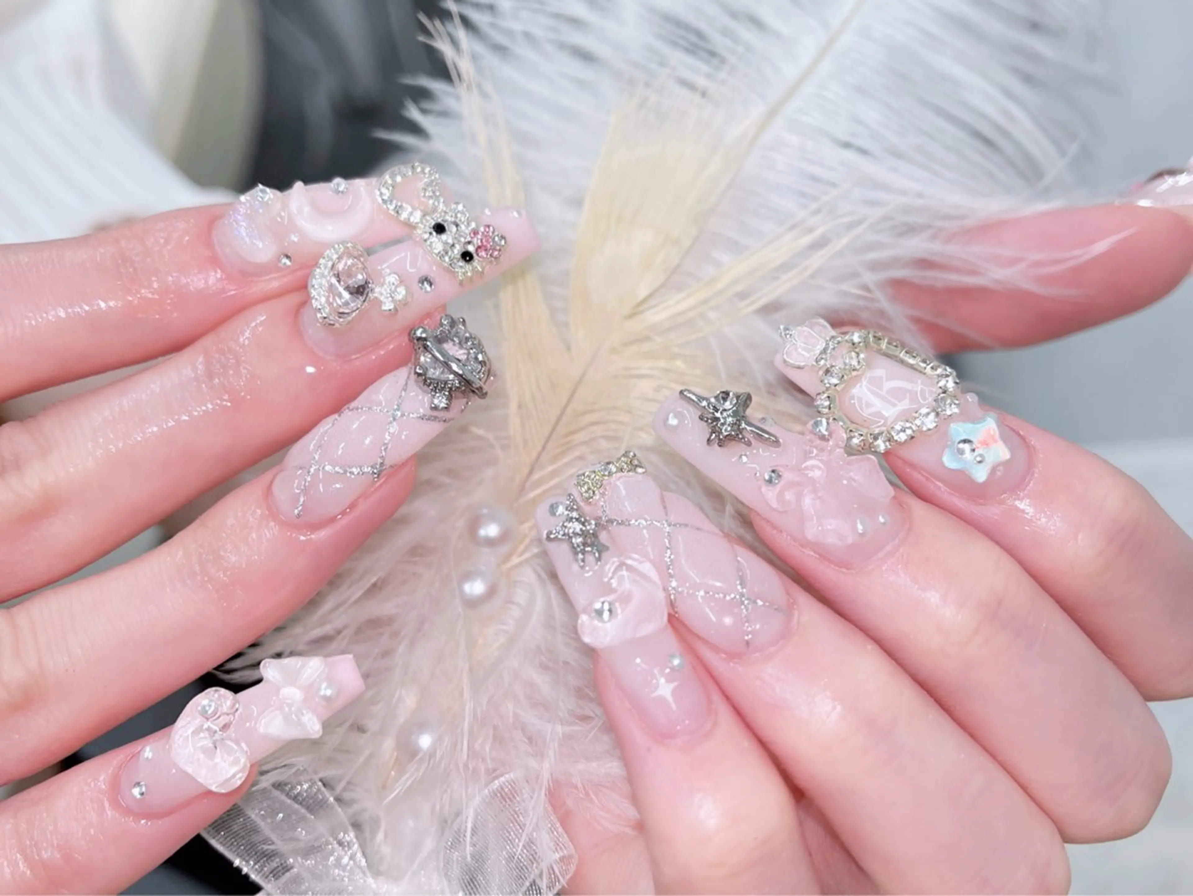 ネイル Glow Nail スカルプ専門店のネイルデザイン