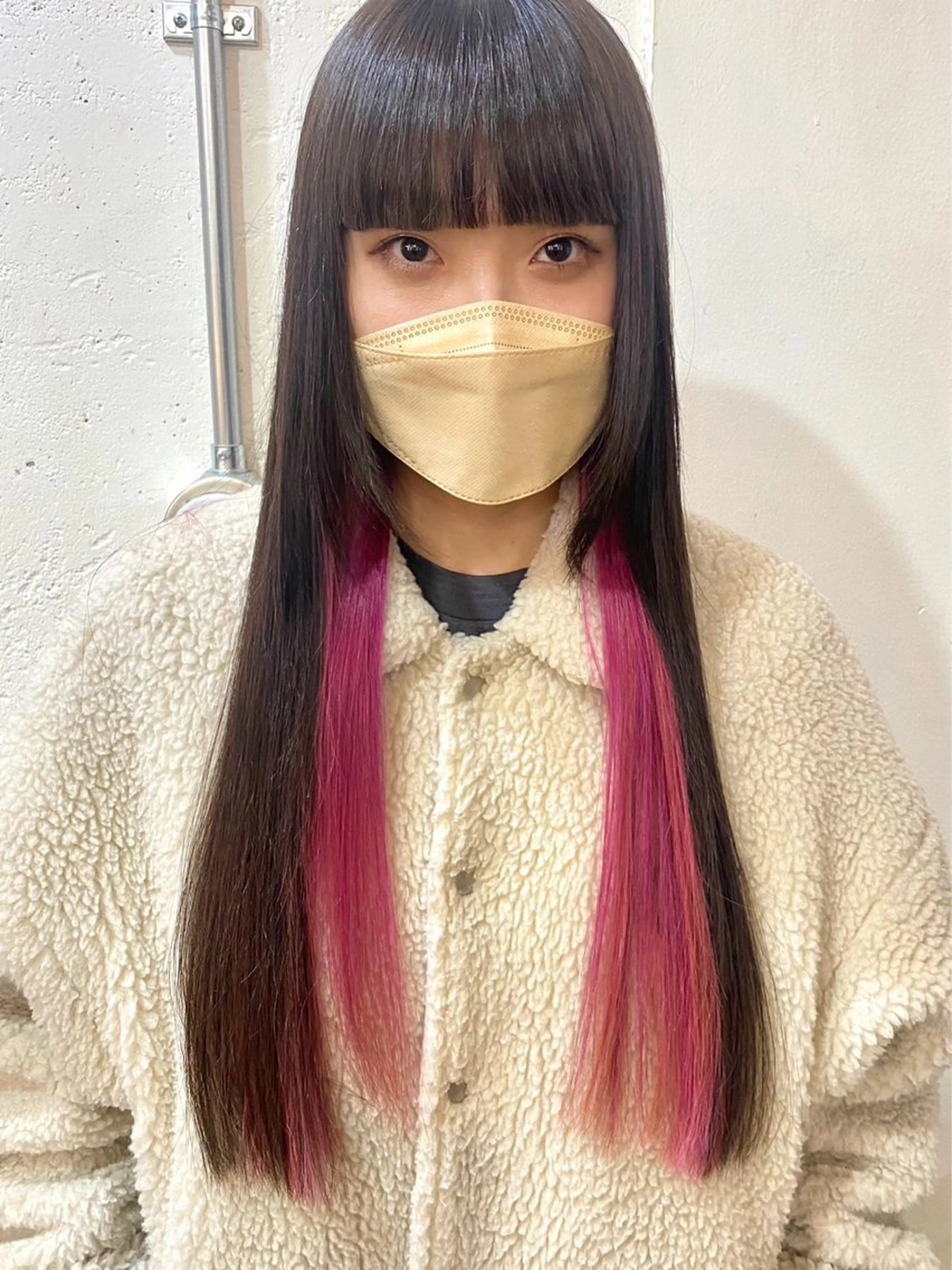 ロング カラー 🌼U24 ヘアデザインラボのヘアスタイル