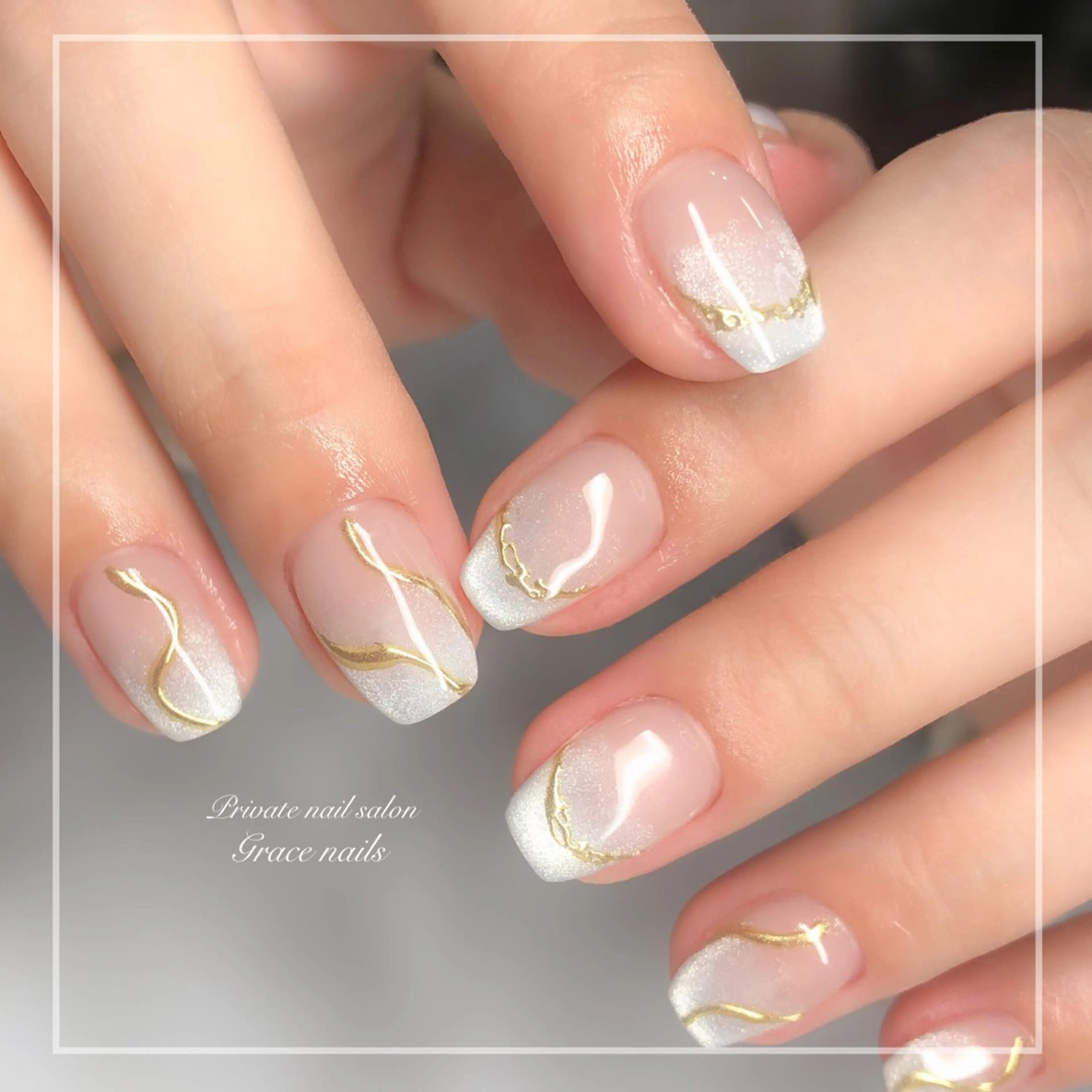 ネイル GRACE NAILSのネイルデザイン