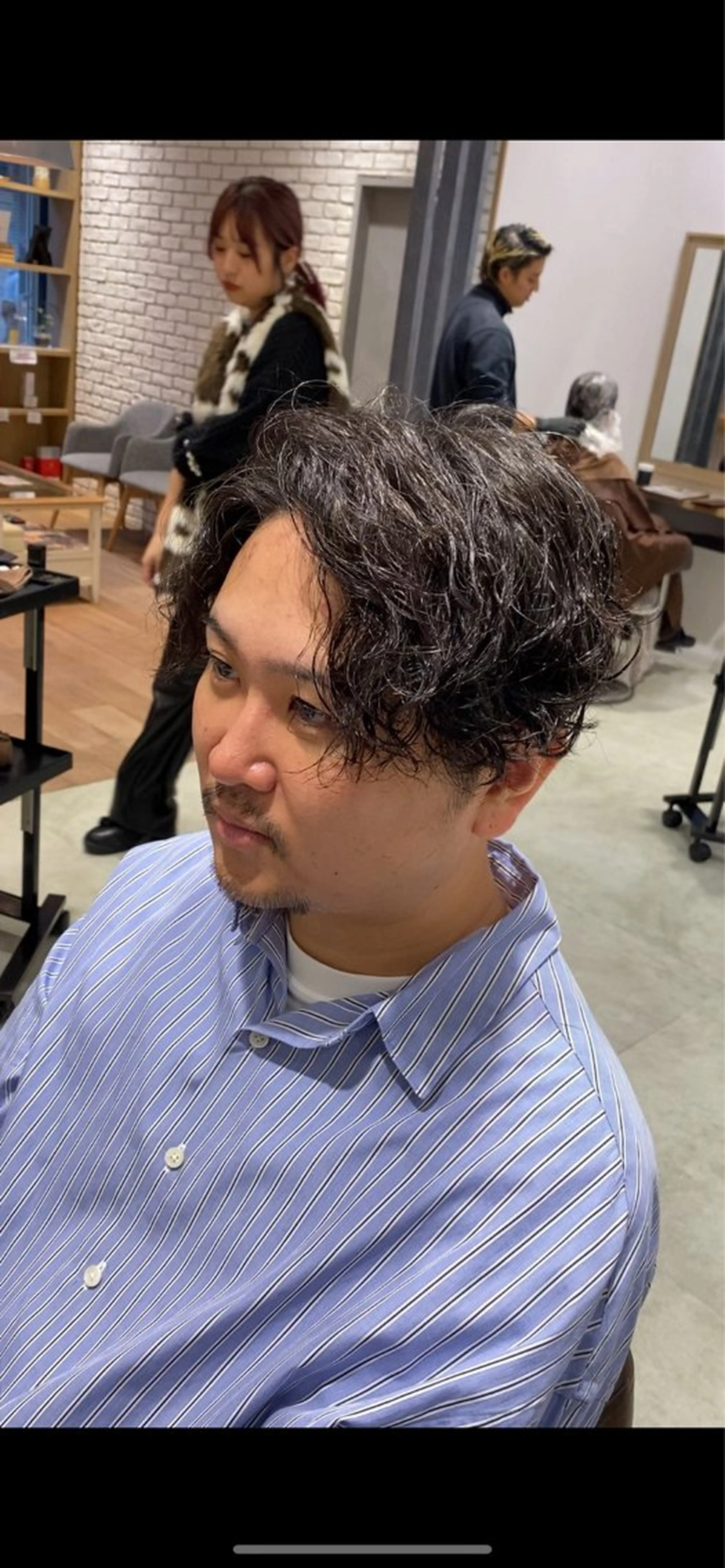 パーマ メンズ LUCUA 恵比寿所属・ダメージレス縮毛矯正 /カラー/あさみ🌈のヘアスタイル