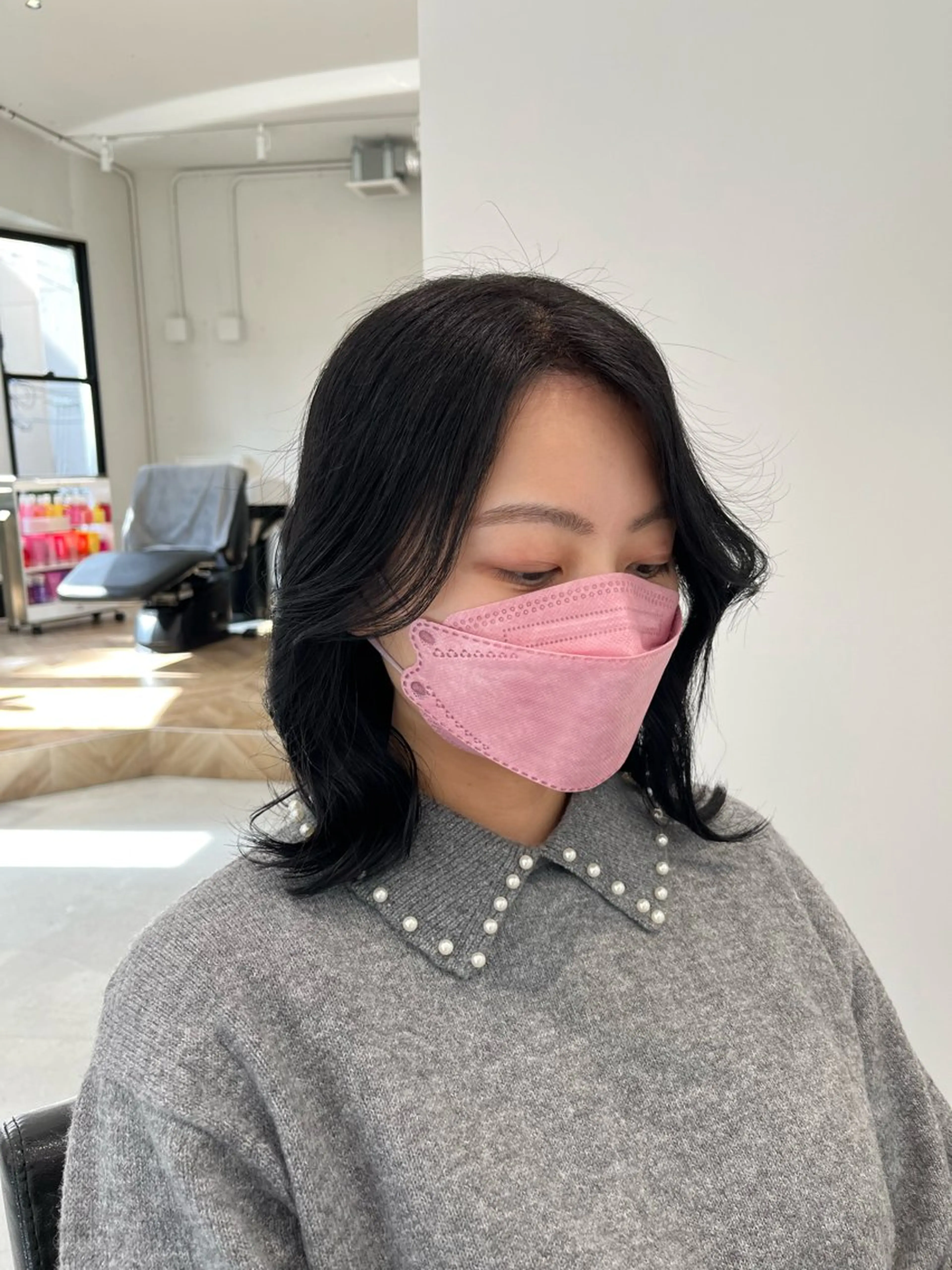 カラー loulou所属・透明感カラー 💎飯塚ゆうきのヘアスタイル