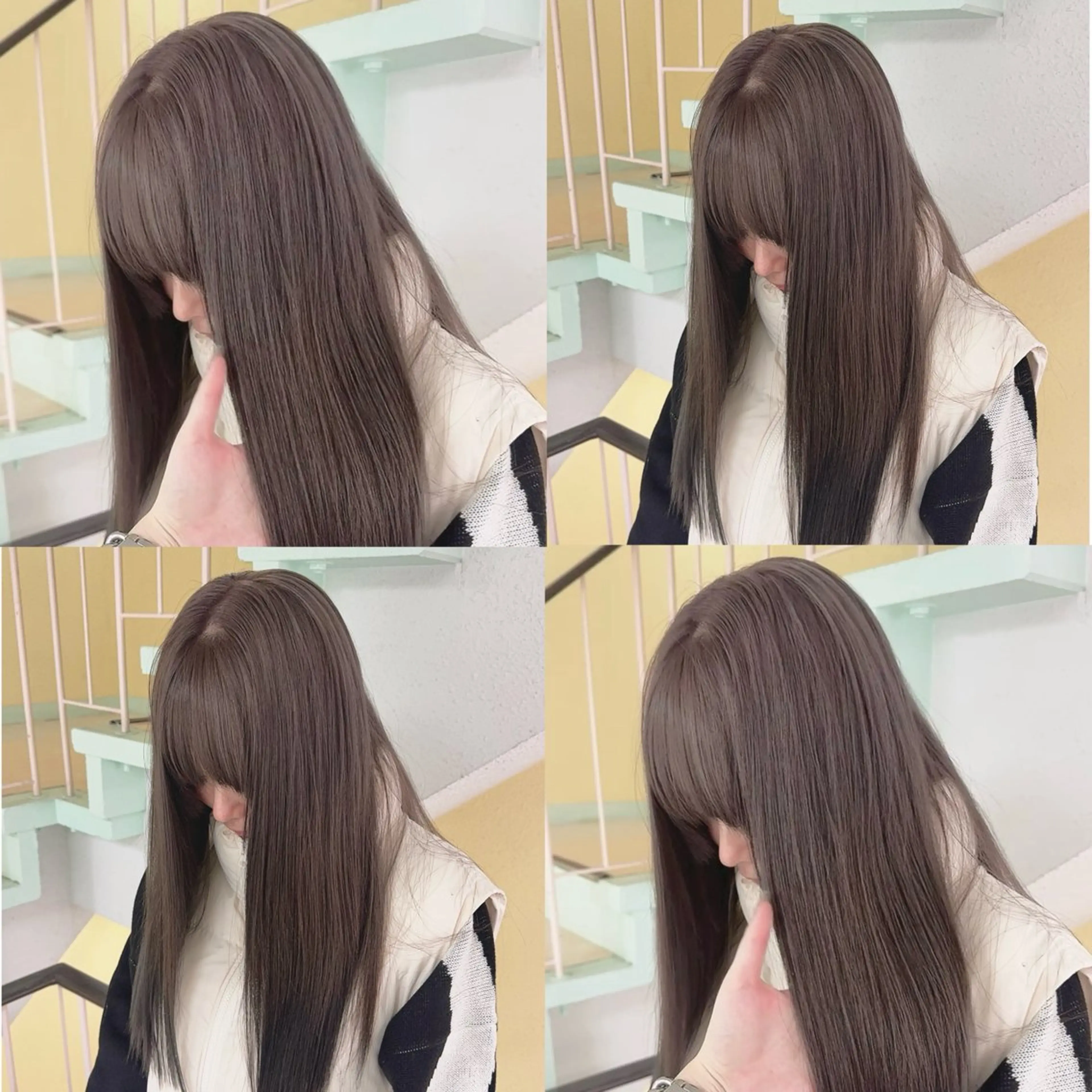 トリートメント 渋谷:インナーカラー ／🍒エリカ🍒のヘアスタイル