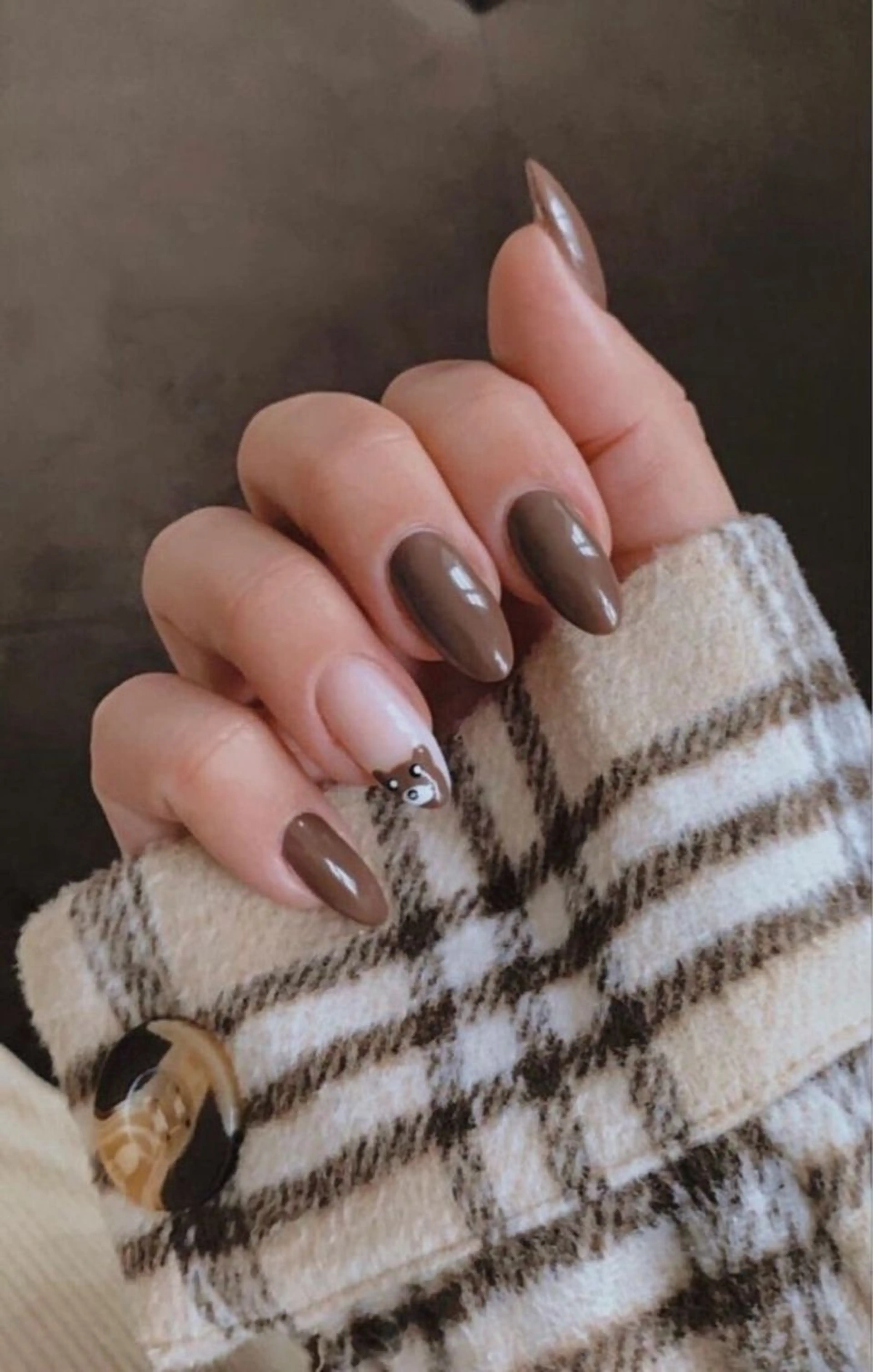 ネイル 韓国ネイル 持ち込み ハンドネイル EMI ANA.CHUOのネイルデザイン