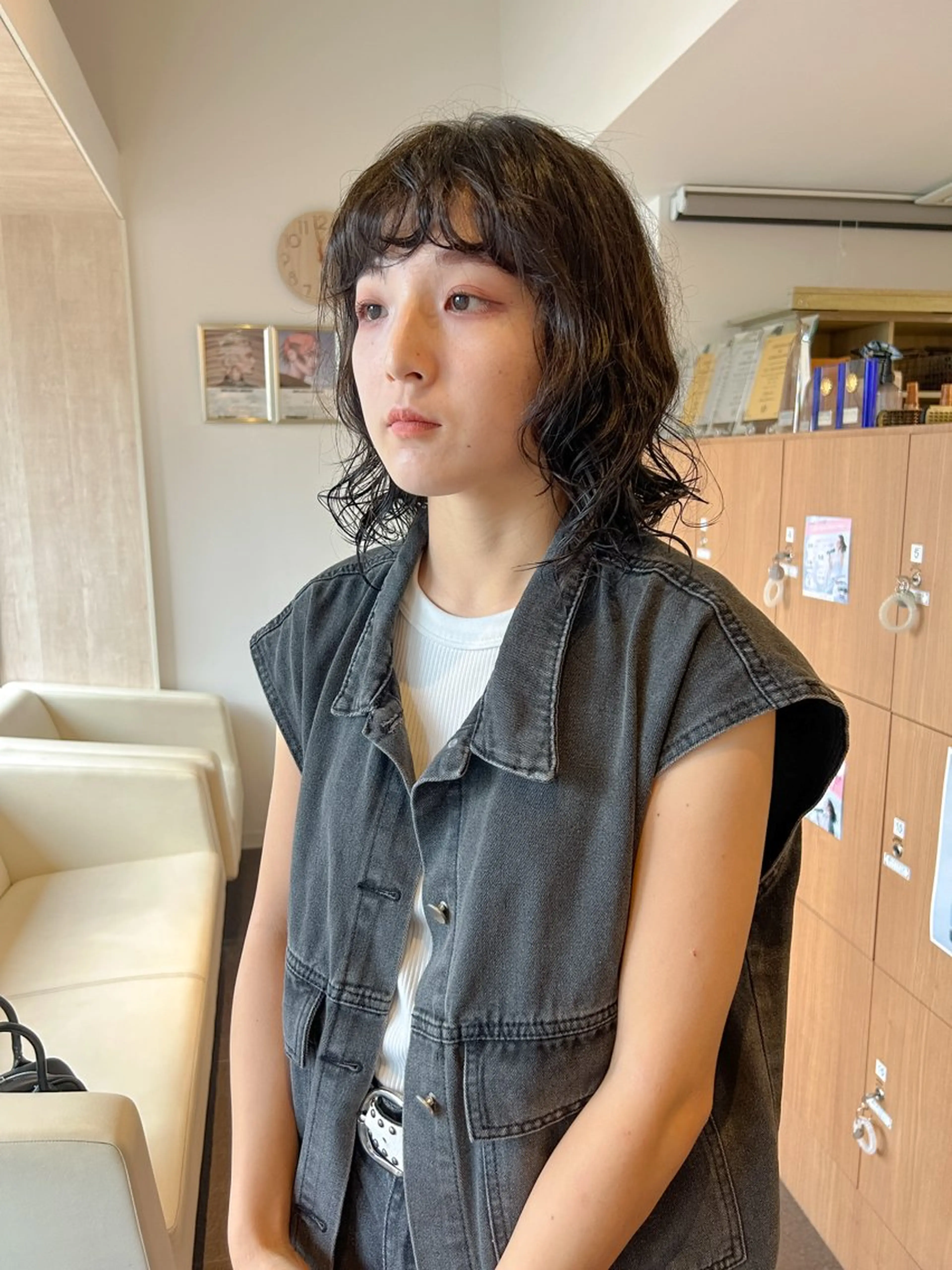 ☘️レディースカット＆パーマ＆トリートメント☘️の写真