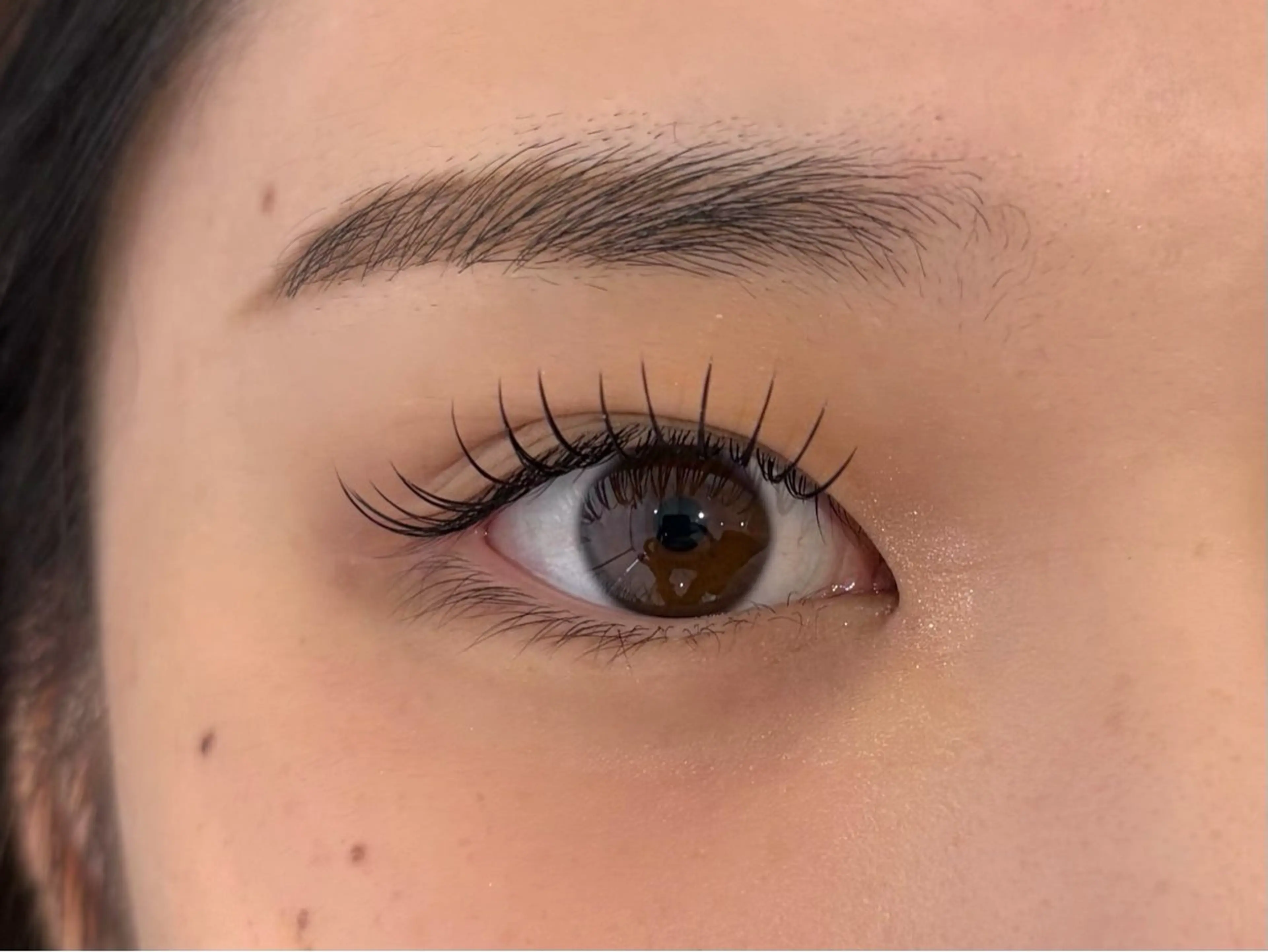 マツエク・マツパ フラットラッシュ 山内 美乃莉のマツエク・マツパデザイン