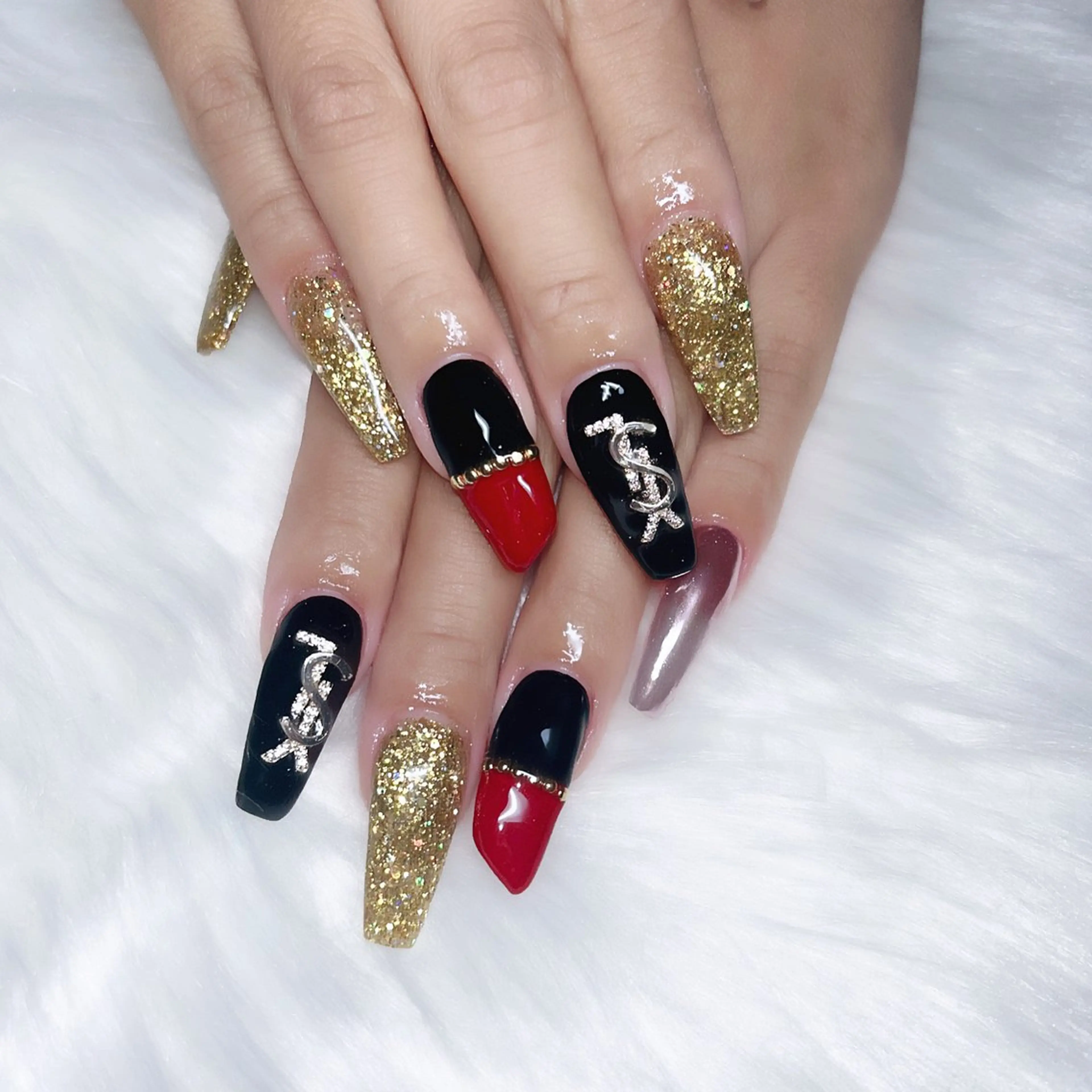 ネイル スカルプネイル ハンドネイル merci nail所属・merci nailのネイルデザイン