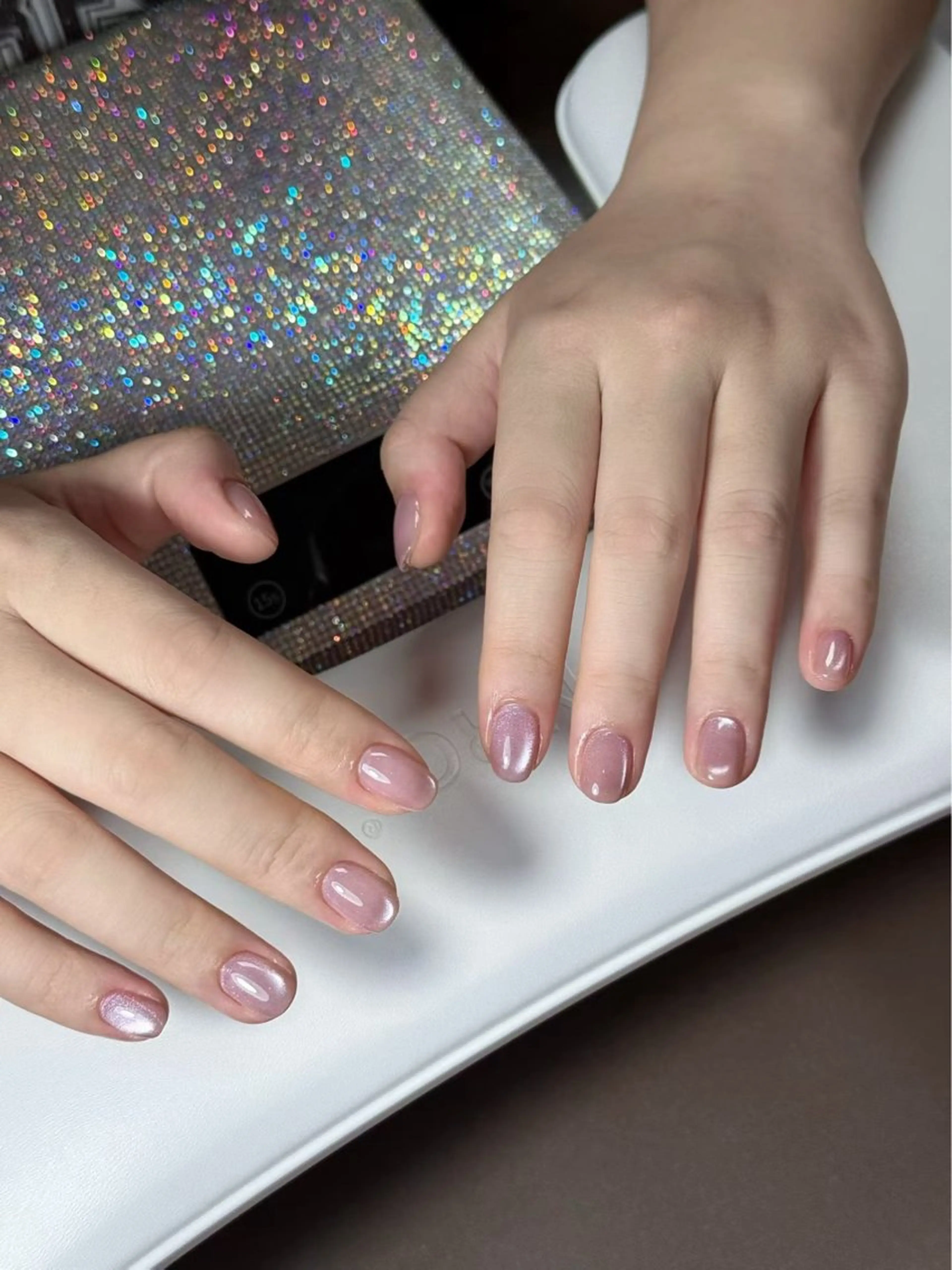 ハンドマグネットネイルの写真