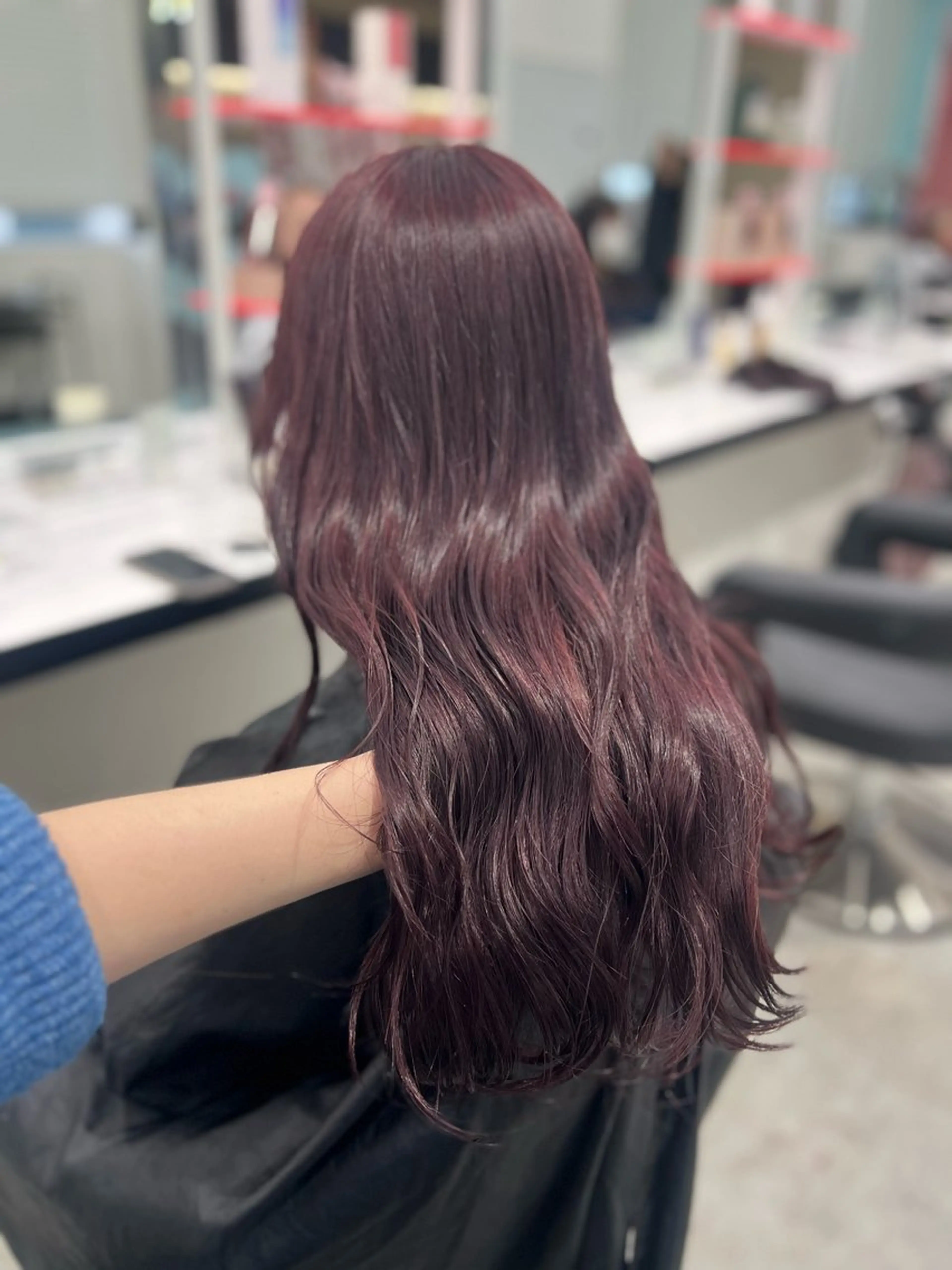 ロング 透明感ベージュ 🎀Sayaka🎀のヘアスタイル