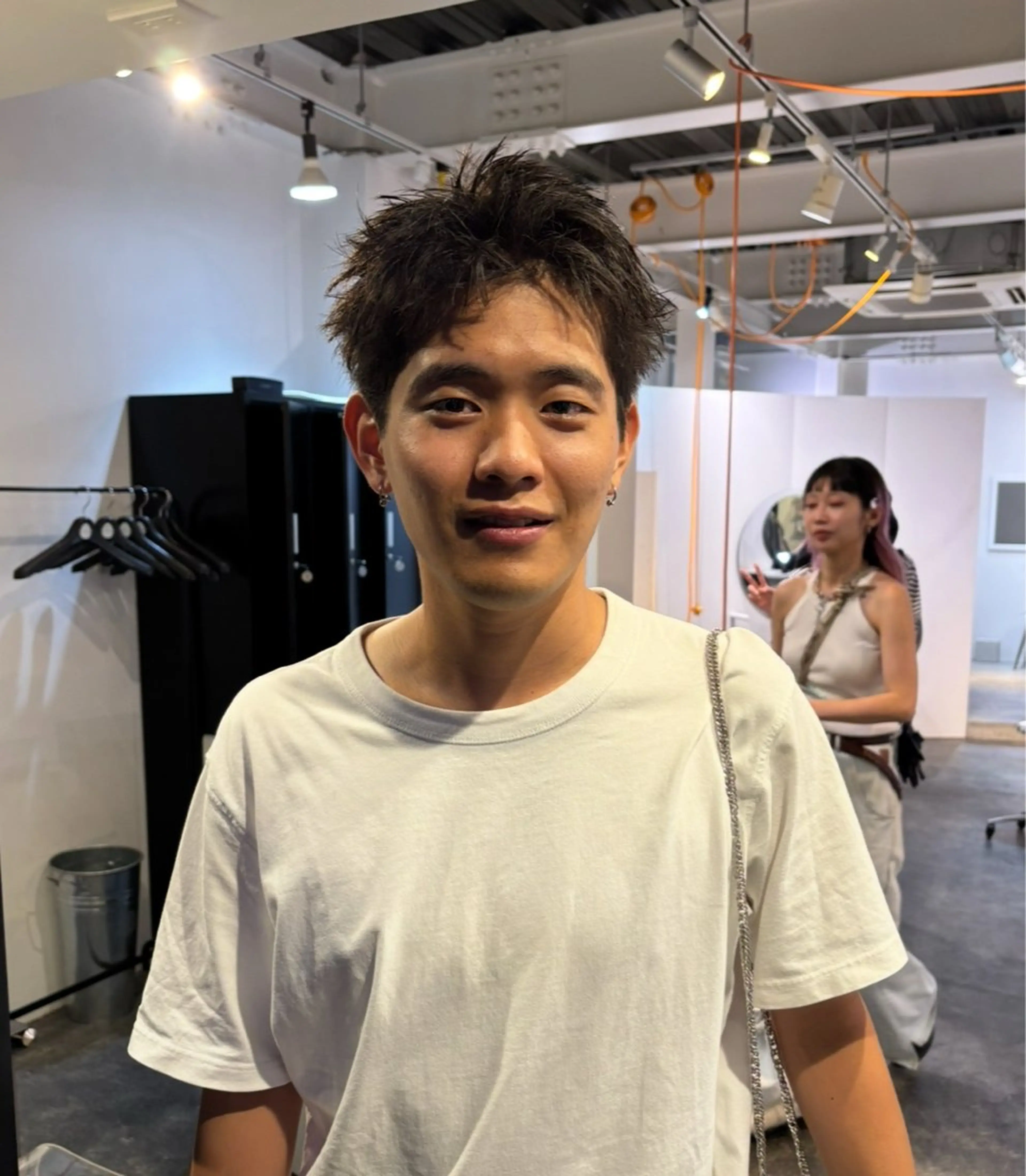 ショート メンズ カット ZOEY boyz所属・【zoey】 yuujii　パーマのヘアスタイル