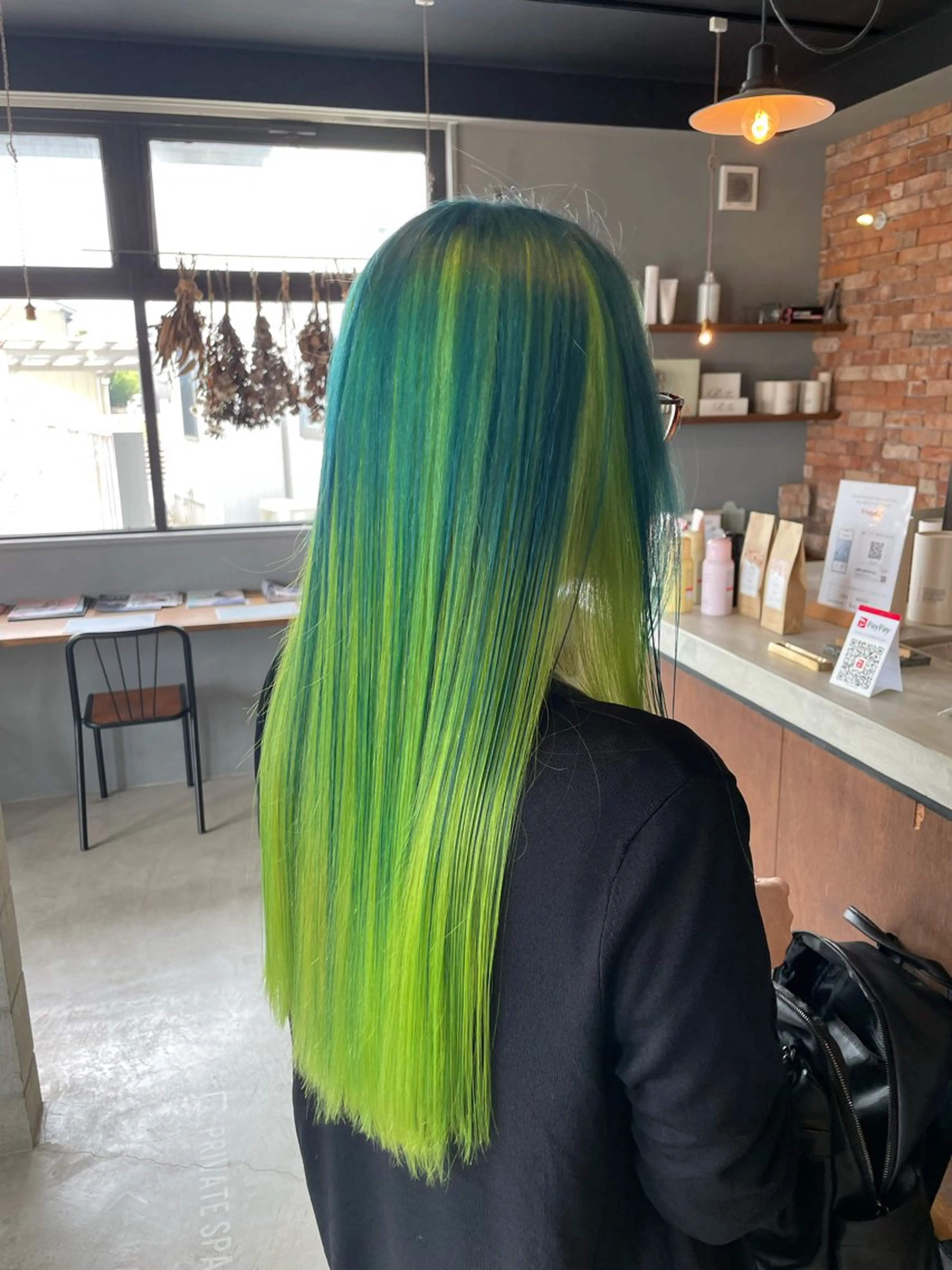 ロング カラー ヘアカラー トリートメント 透明感/艶髪カラー/ 韓国/rinaのヘアスタイル