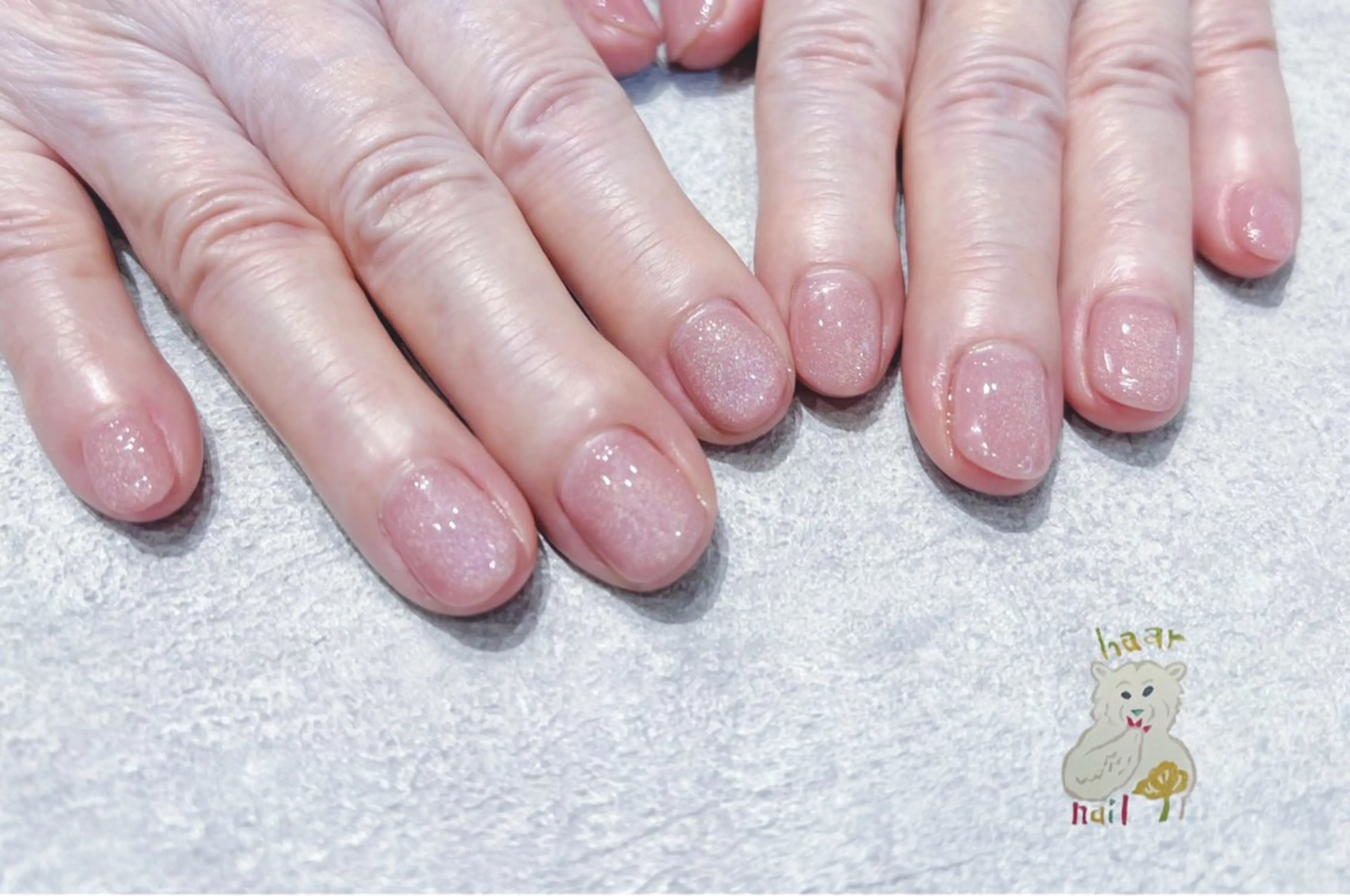 ネイル ハンドネイル 深田 加代のネイルデザイン