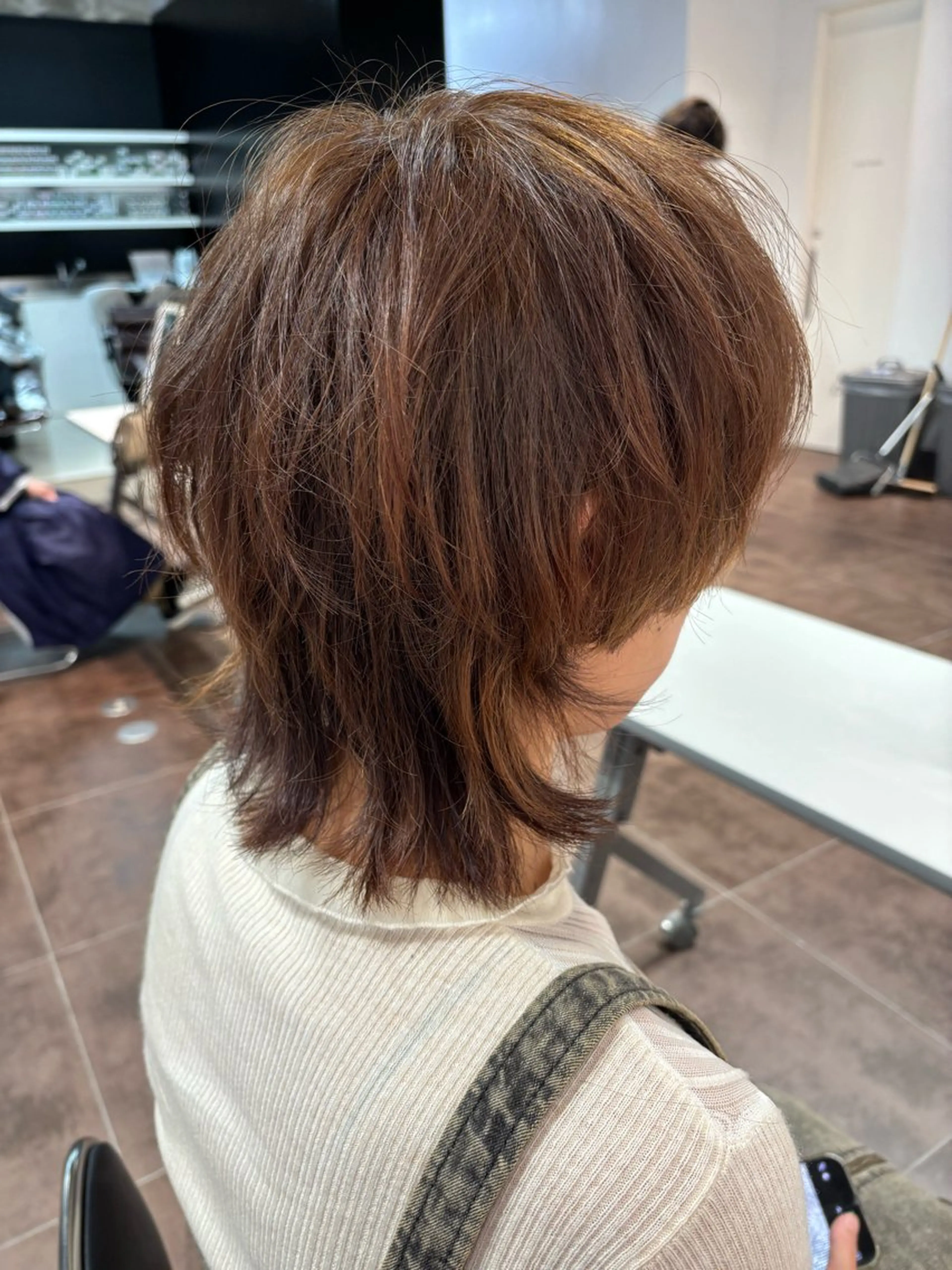 ショート 🫶みゅう🫶 カットモデル募集中のヘアスタイル