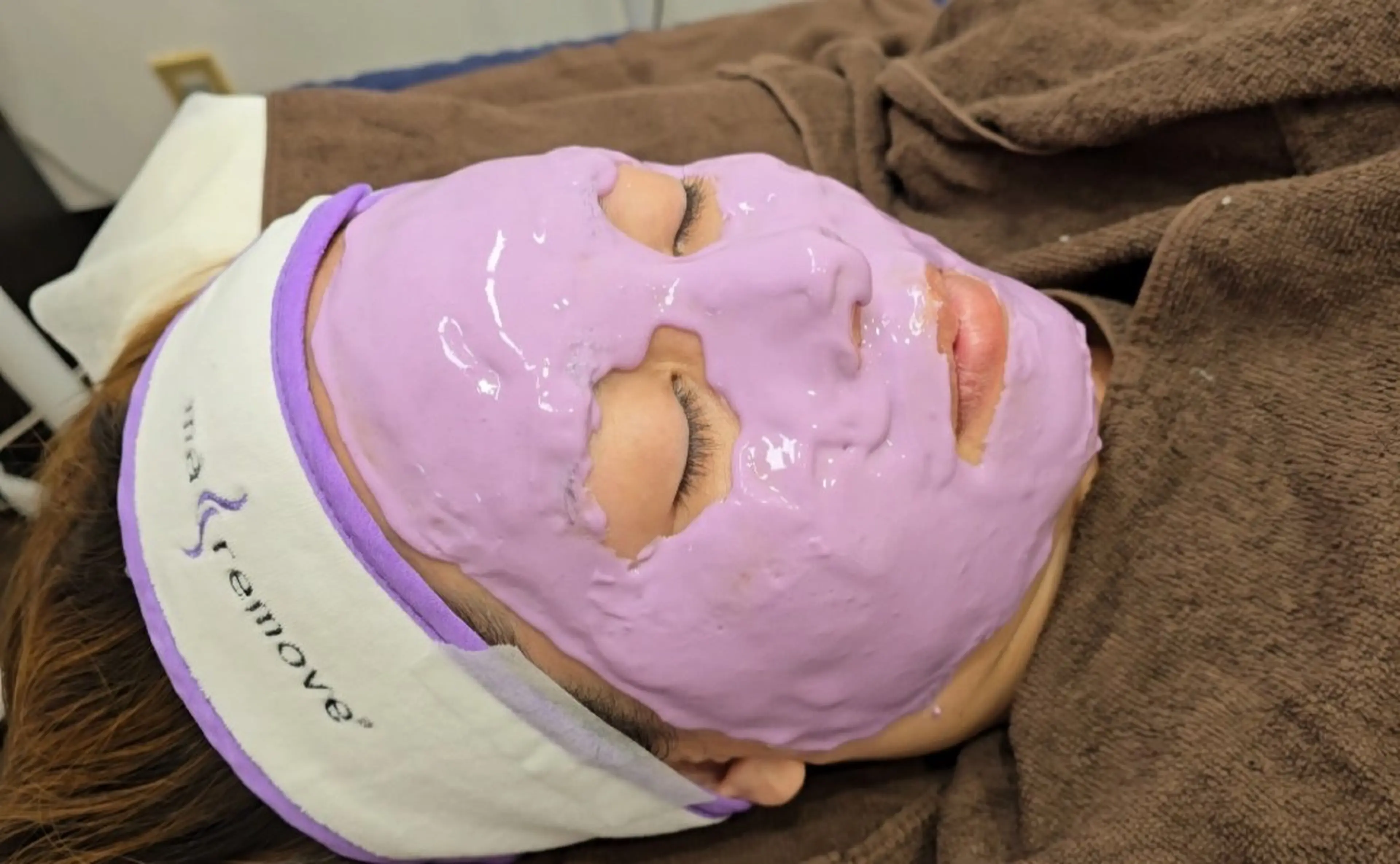 マリムーブ💜フェイシャルワックススペシャルコースの写真