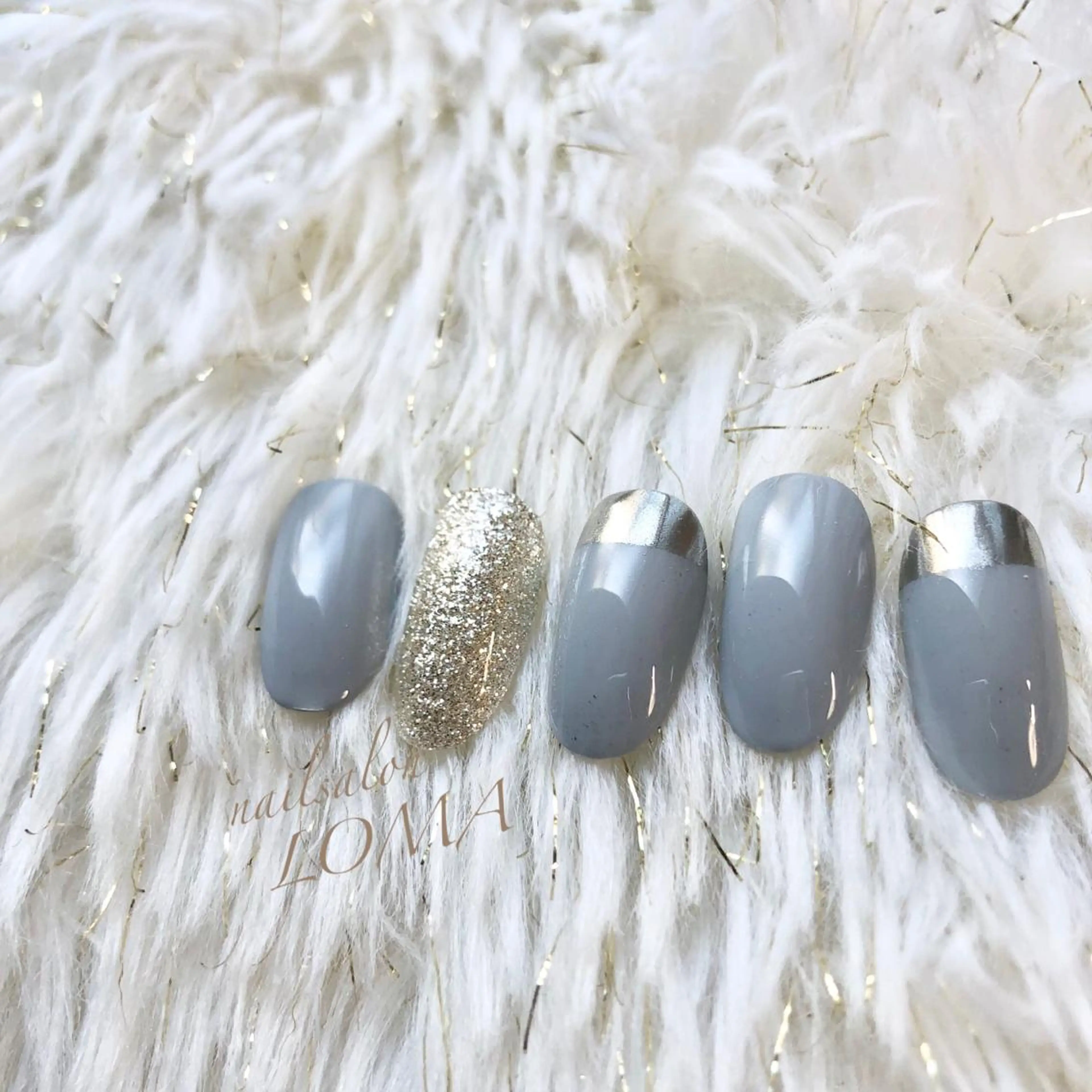 ネイル m-nail所属・m-nail 🌙minamiのネイルデザイン