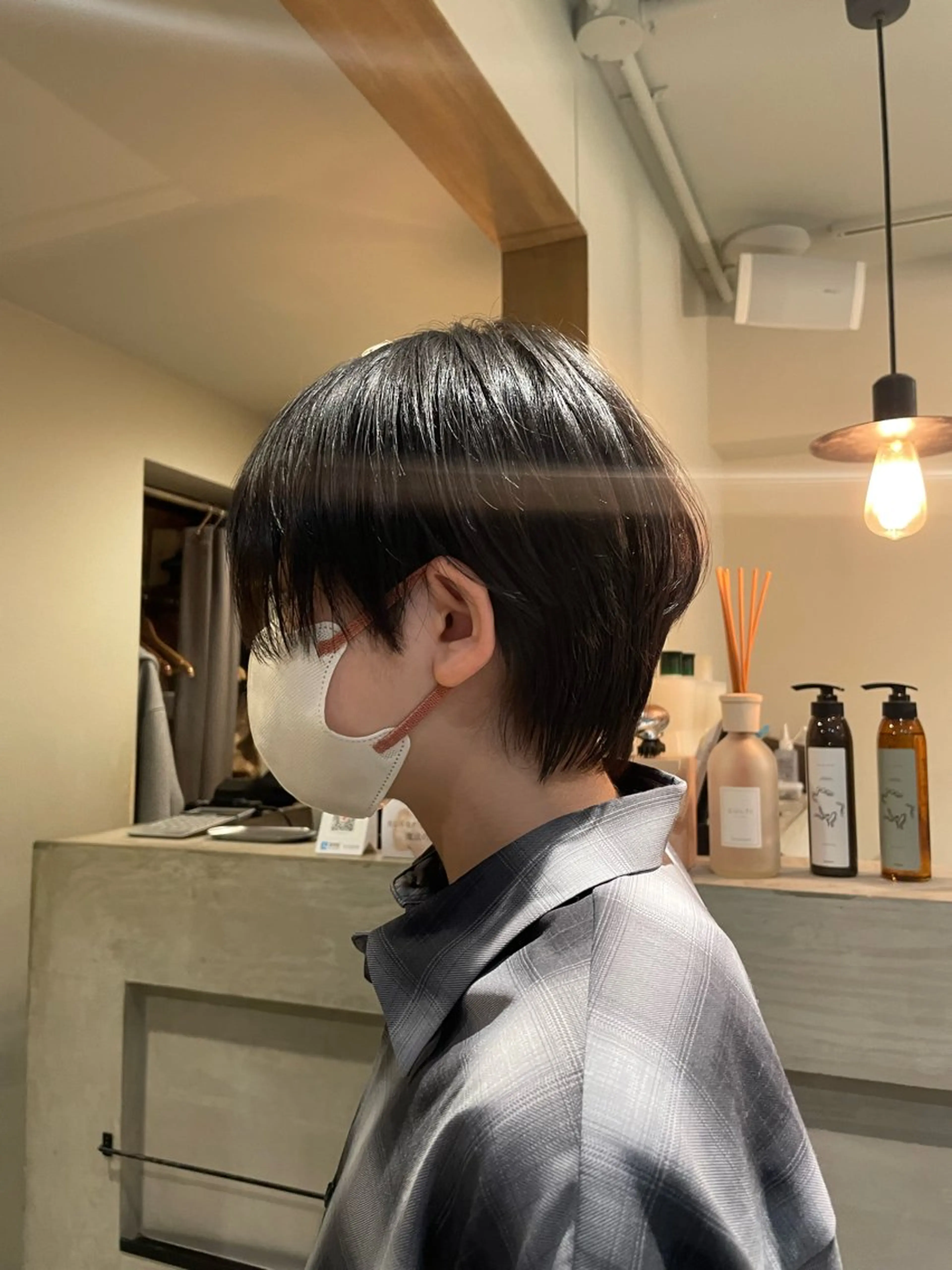 ショート ウルフカット 大人ショート/鎌倉/ カット/edA.菫のヘアスタイル