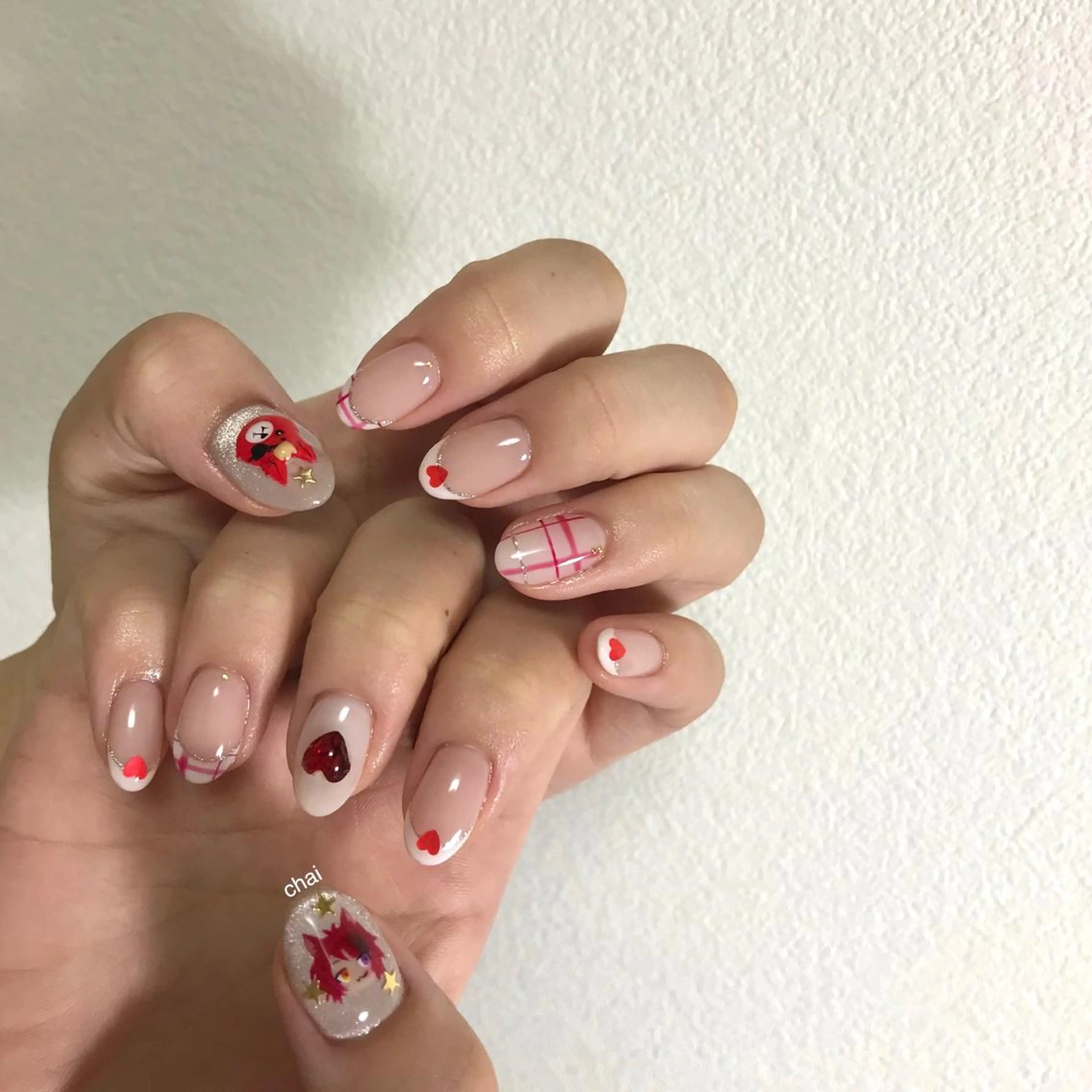 ネイル ハンドネイル 💅 Ai.のネイルデザイン